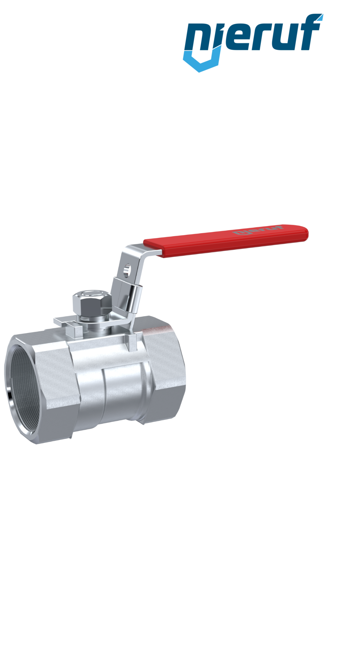 ball valve made of stainless steel DN25 - 1" inch GK03