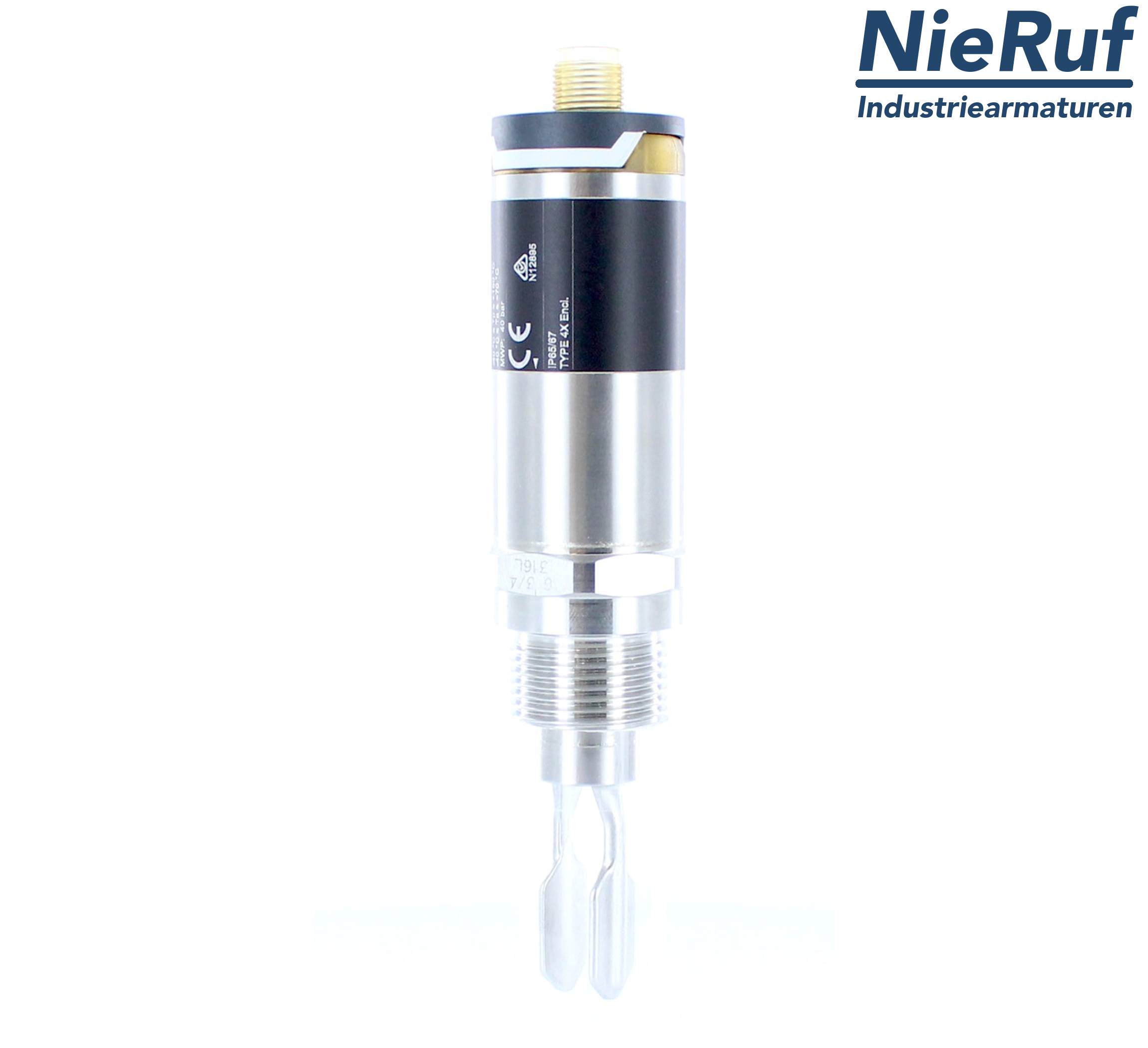 fluid level gauge G 1/2" inch FM01 valve plug 10 - 30 V DC