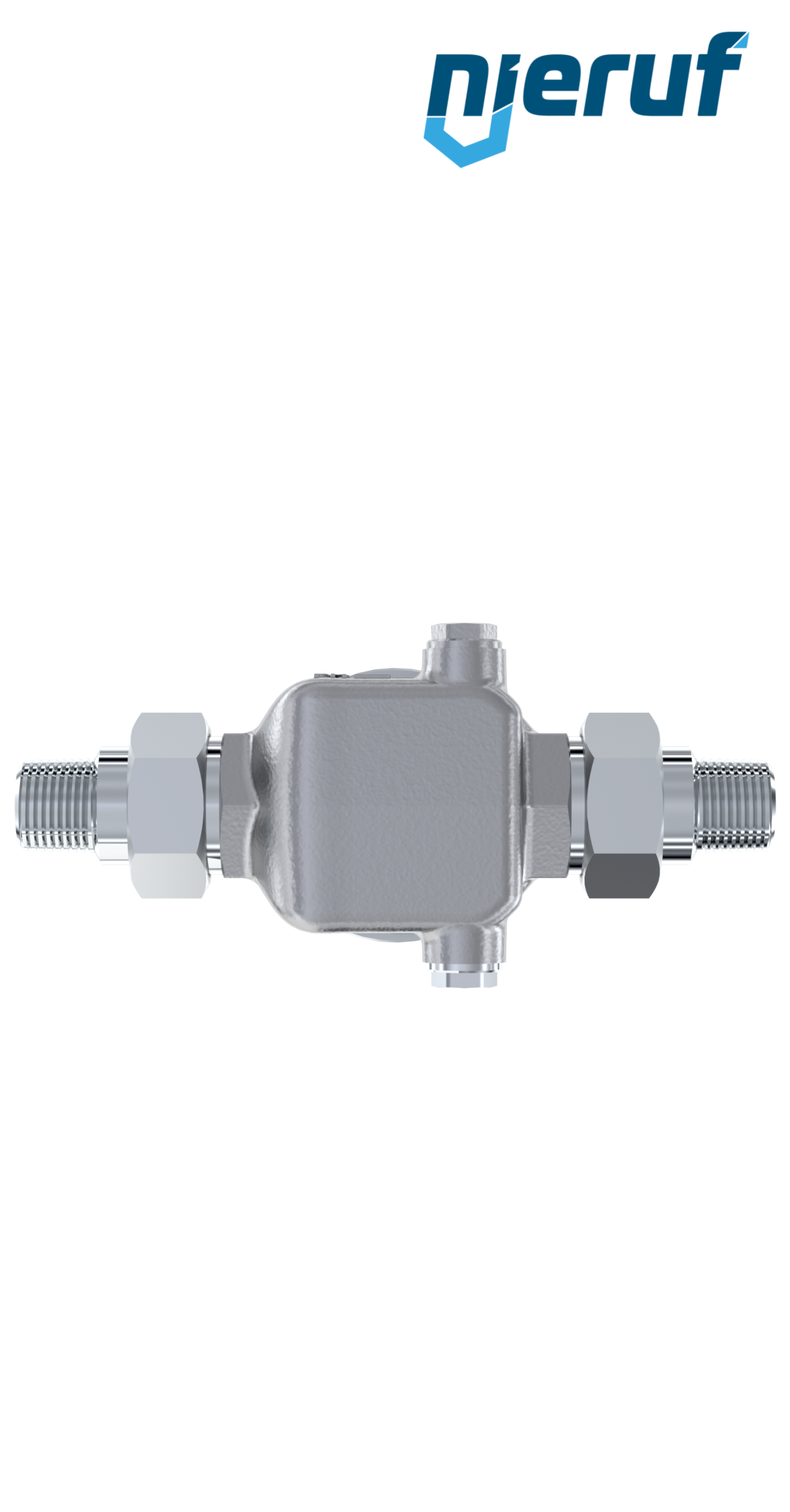 low-pressure reducing valve male thread 1/2" Inch DM19 stainless steel EPDM FDA 0.2 - 2.0 bar