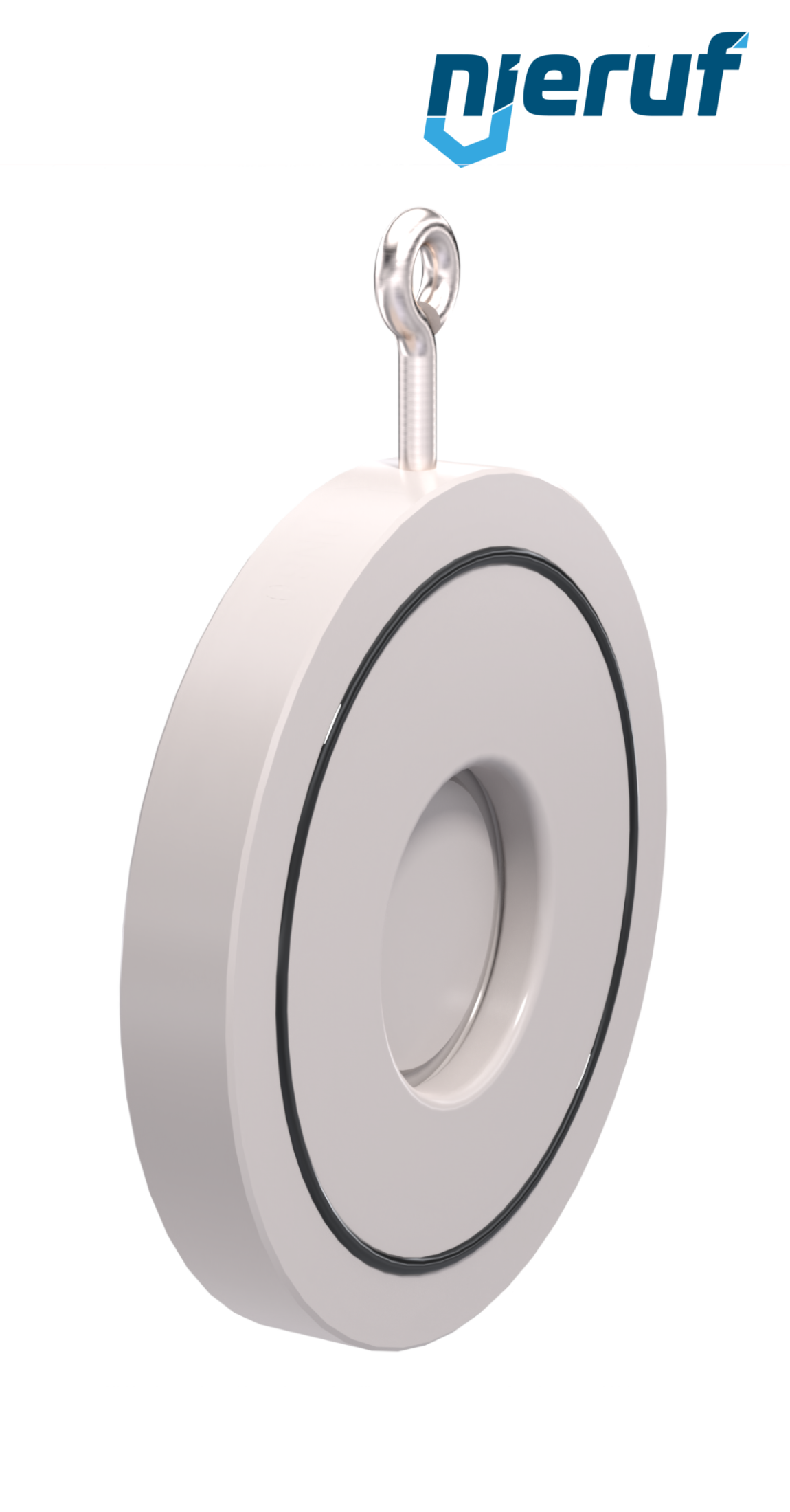 swing check valve DN40 ZR12 plastic PVDF PTFE