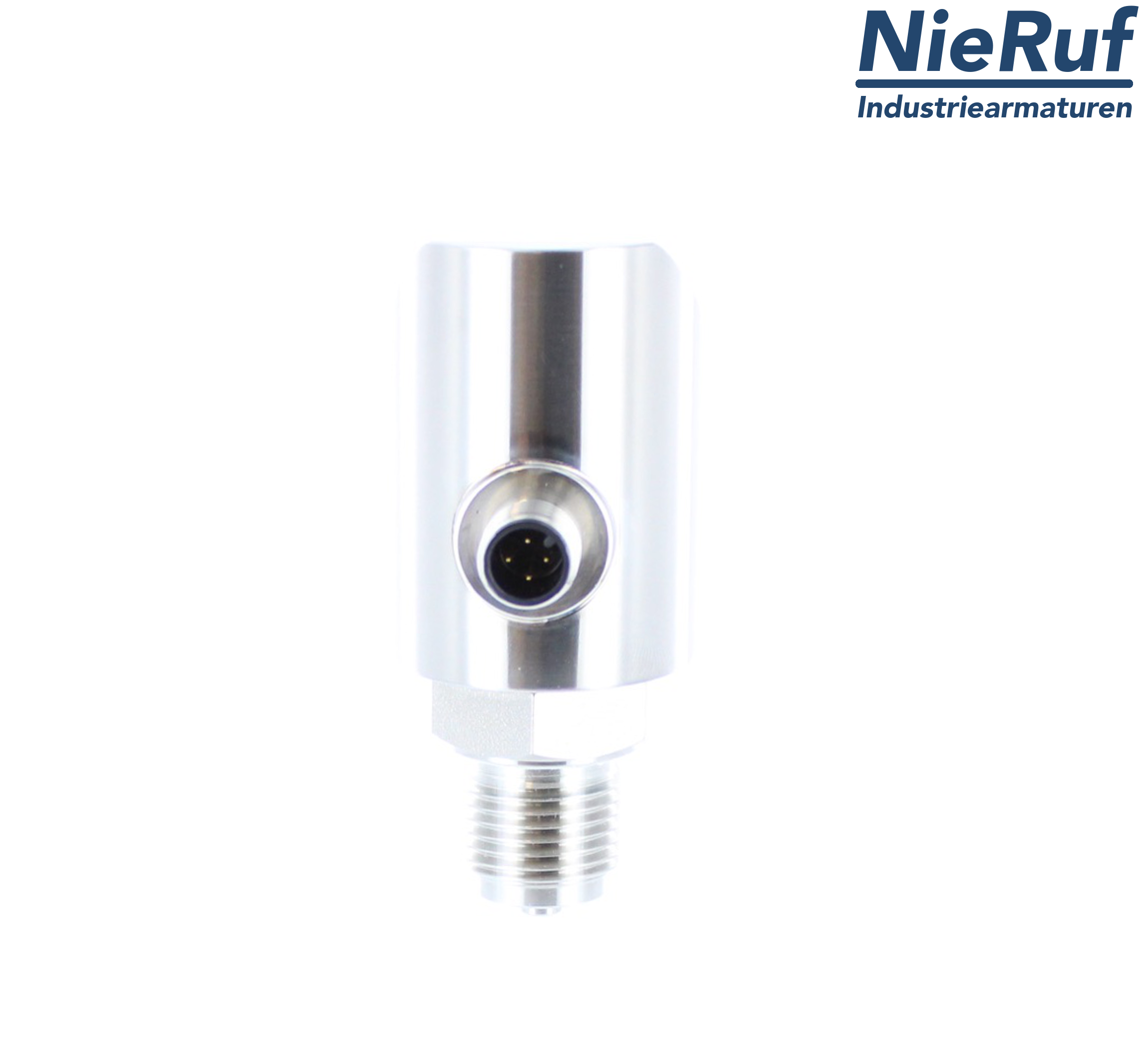 digital pressure sensor G 1/2" B DS03 stainless steel 4-wire: 2xPNP FPM 0,0 - 16,0 bar