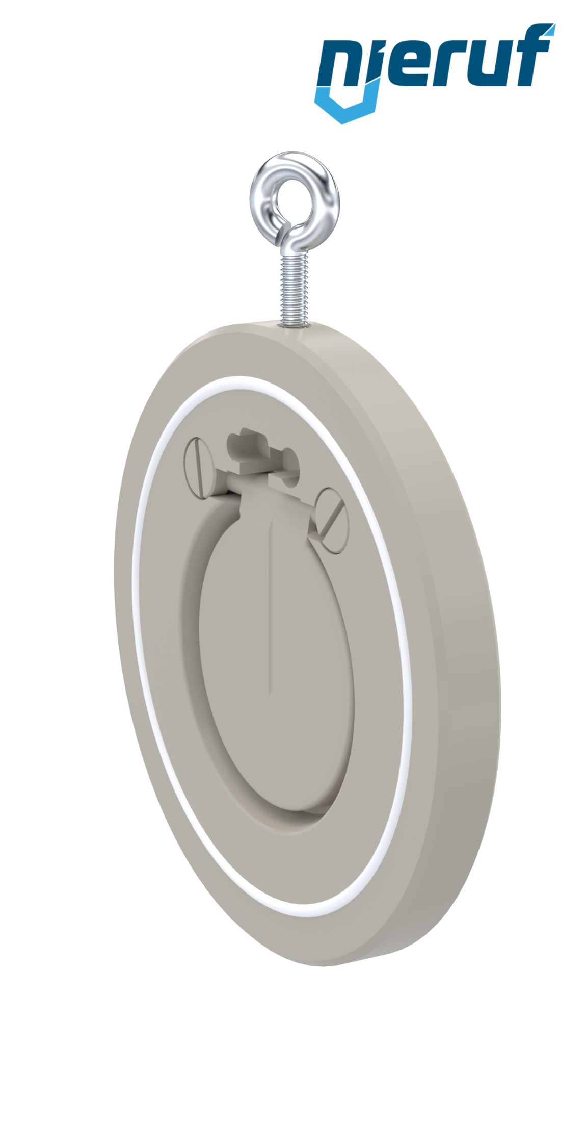 swing check valve DN65 ZR06 plastic PP-H PTFE