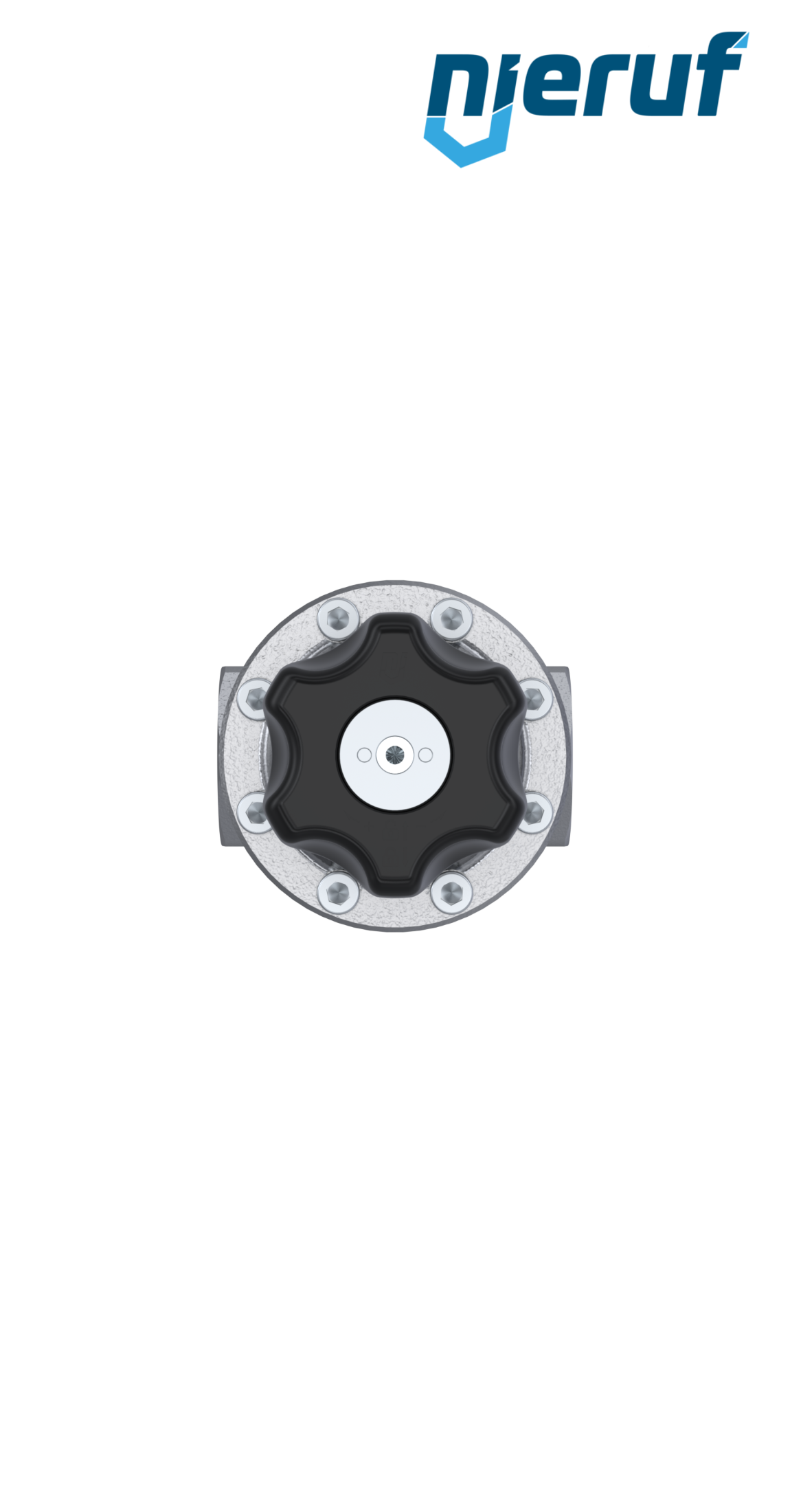 precision-pressure reducing valve with secondary venting 1 1/2" inch DM15 stainless steel EPDM 0.5 - 15 bar