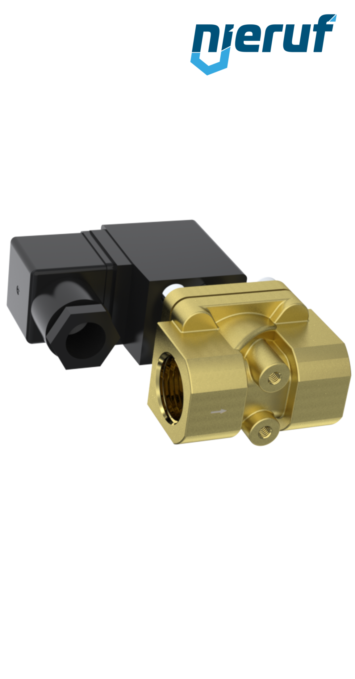 Solenoid valve G 3/8" Inch brass MV07 NBR 230V 50Hz