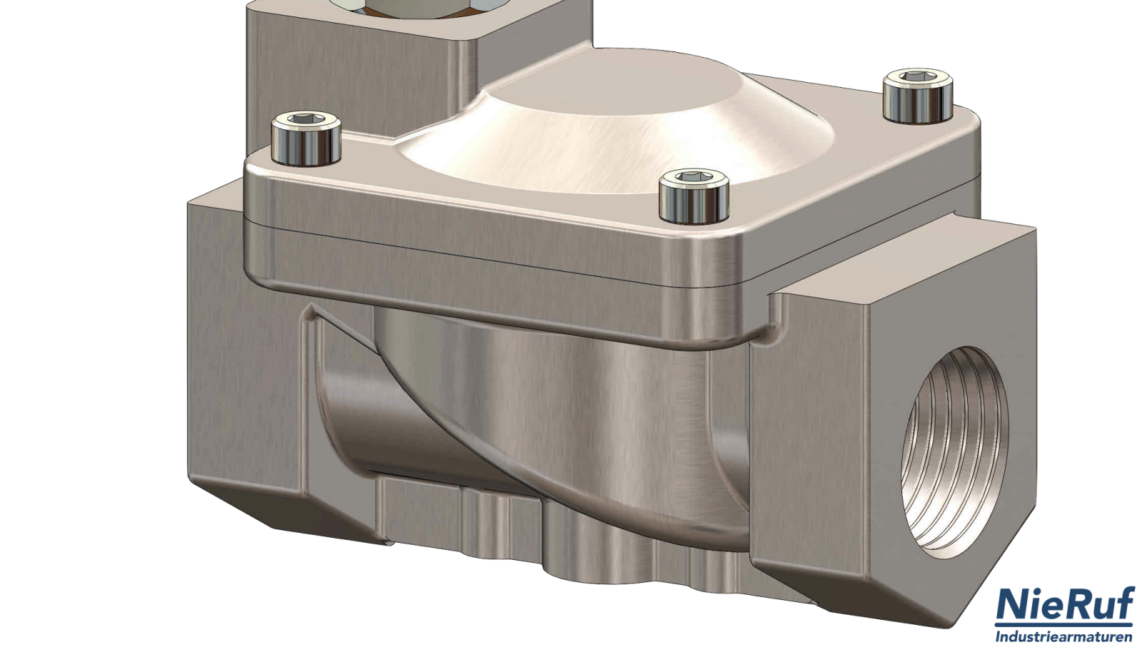 Solenoid valve G 3/4" Inch stainless steel EV05 NBR 230V 50Hz