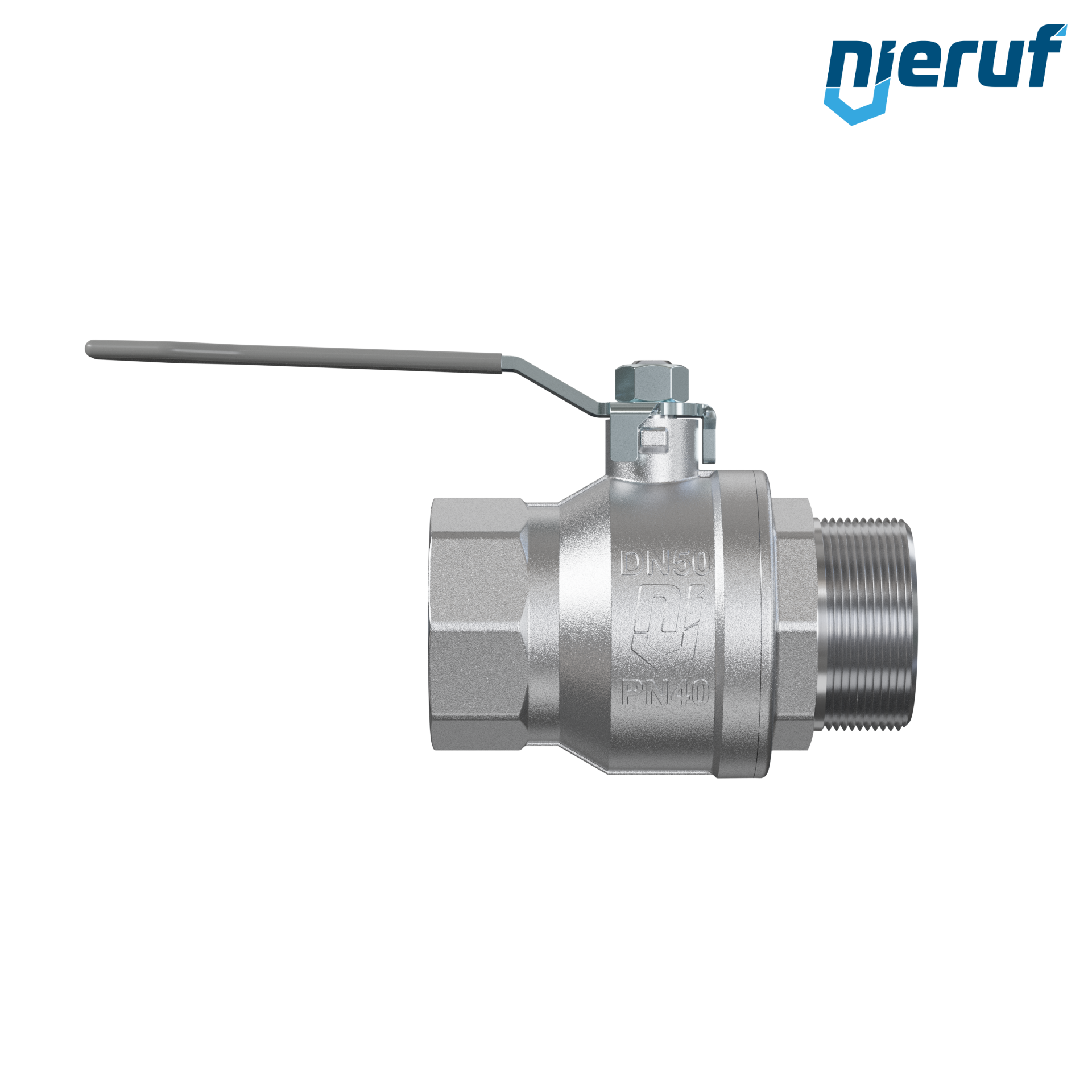 ball valve made of brass DN50 - 2" inch GK02 female thread