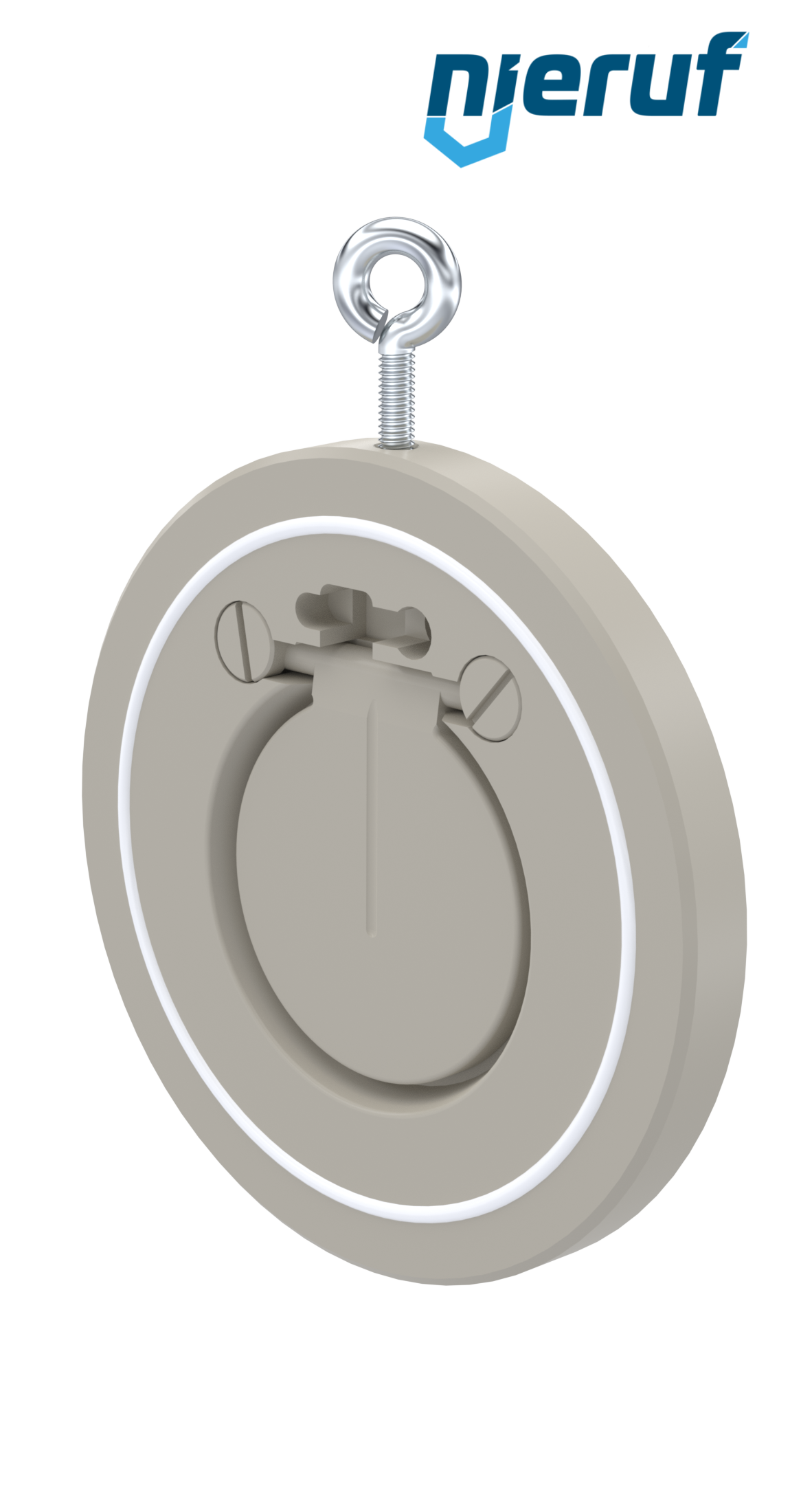 swing check valve DN65 ZR06 plastic PP-H PTFE