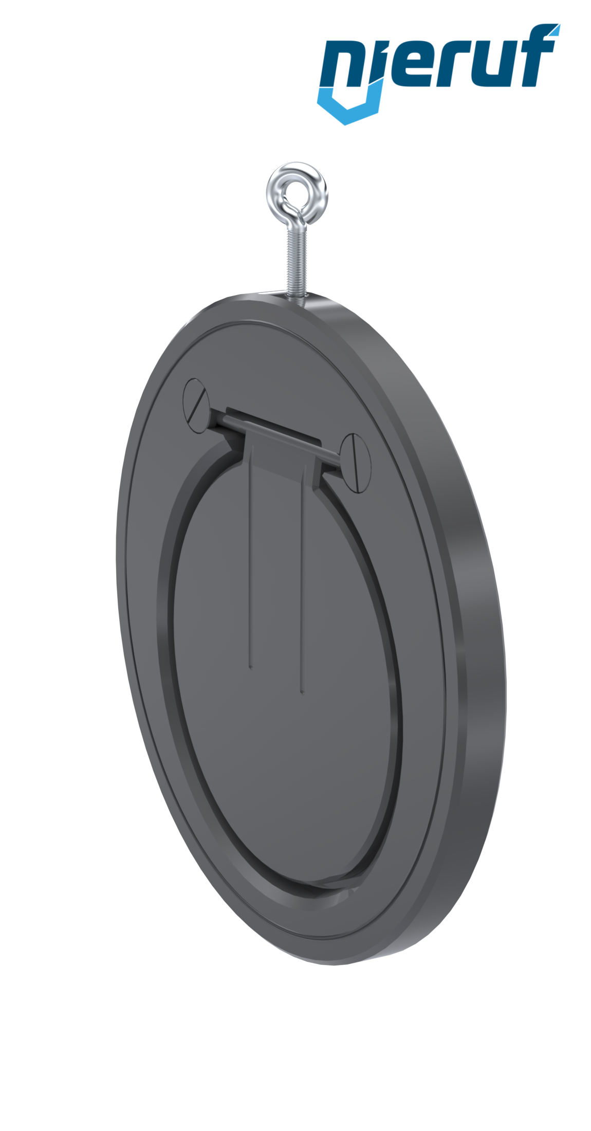 swing check valve DN200 ZR05 plastic PVC-U EPDM