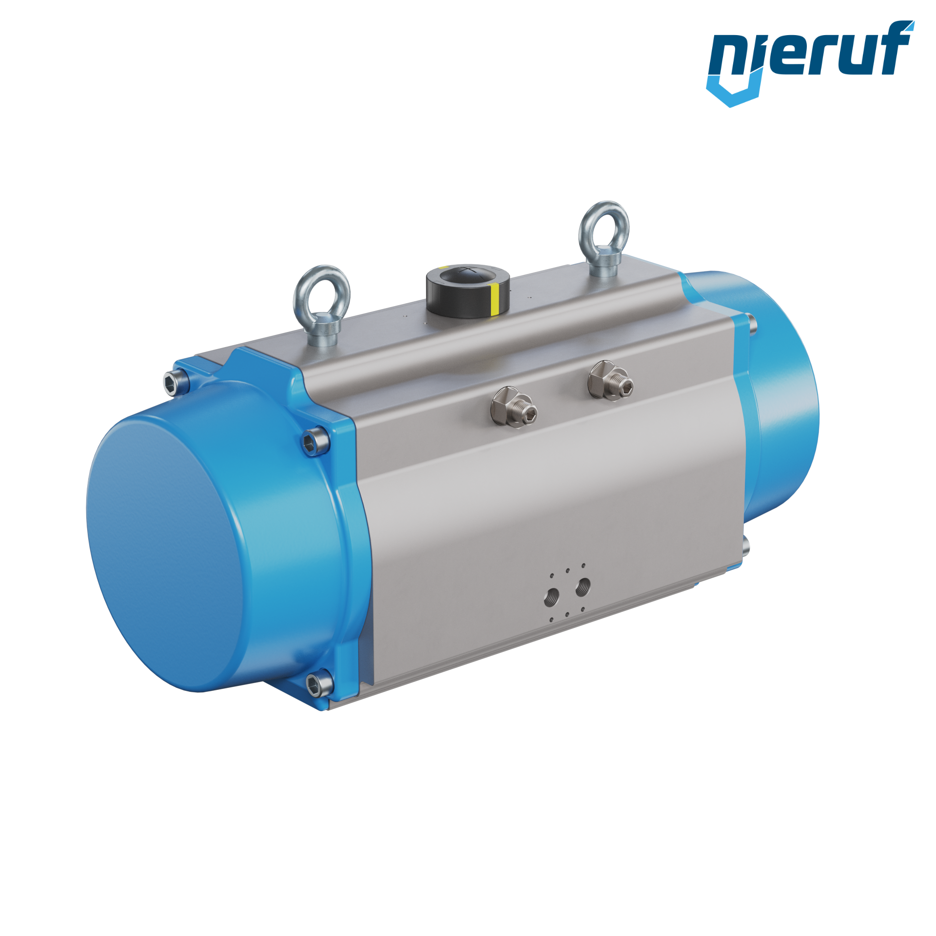 pneumatic actuator AN02 single acting, normally closed GS-270 90° with 4 springs