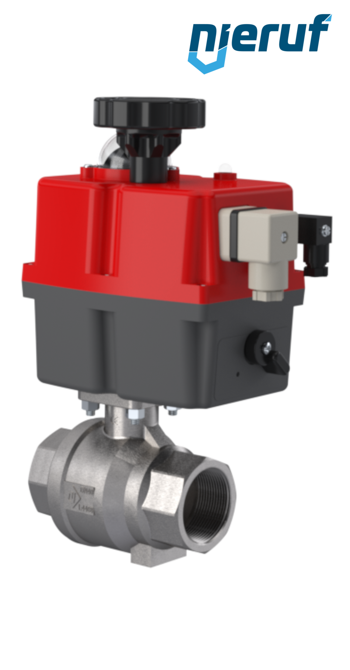 automatic-ball valve DN50 - 2" inch stainless steel electric 24V EK02