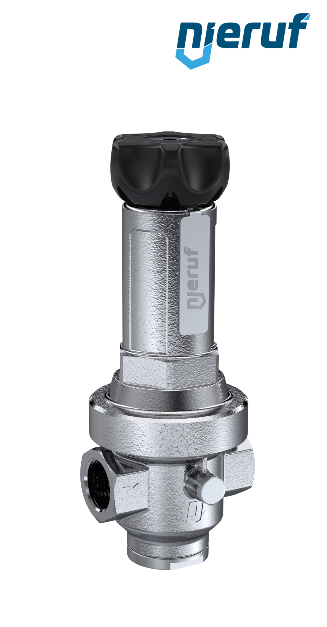 precision-pressure reducing valve 1" inch DM15 stainless steel FKM 10.0 - 50.0 bar