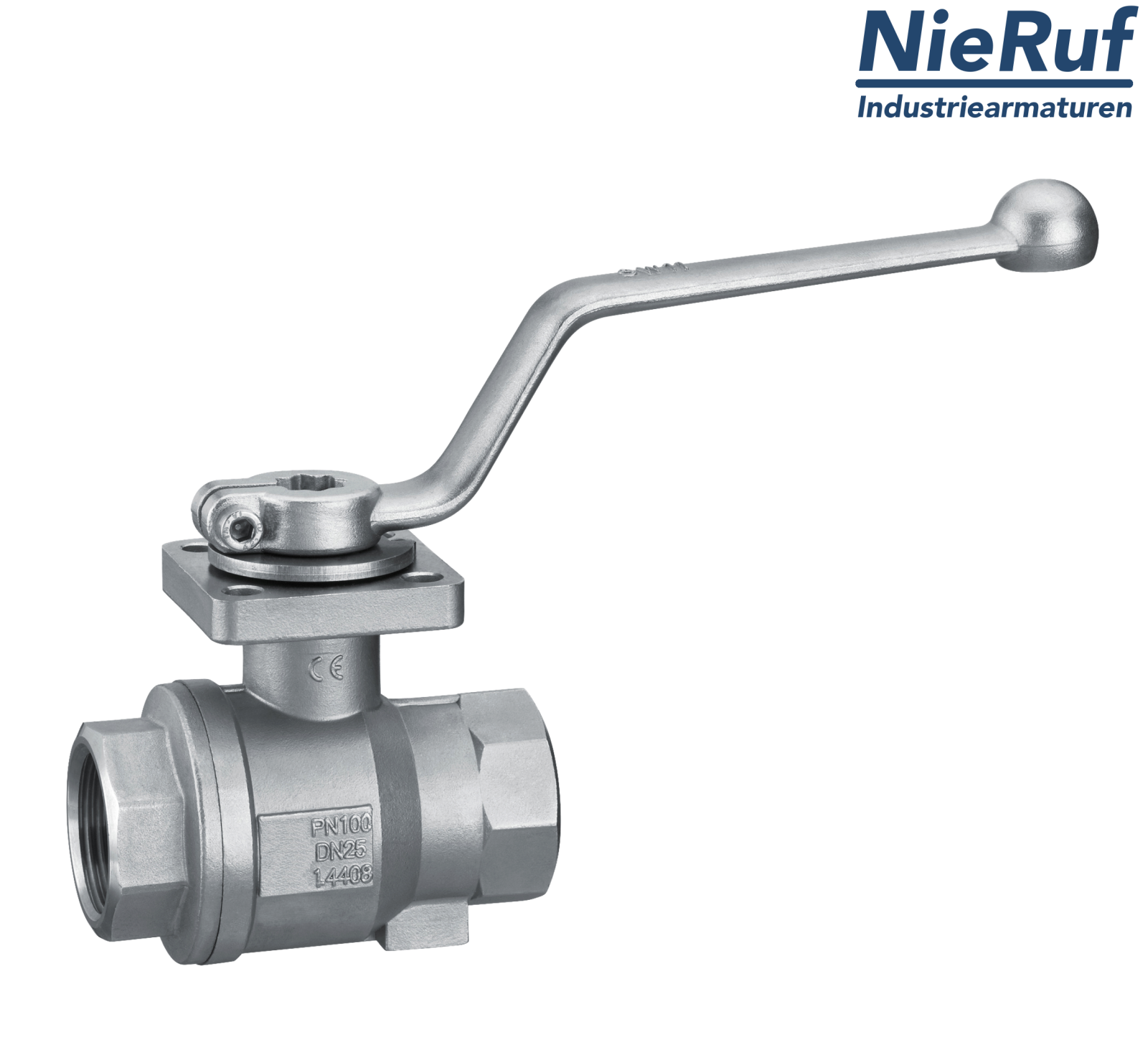 ball valve made of carbon steel DN10 - 1/2" inch GK06