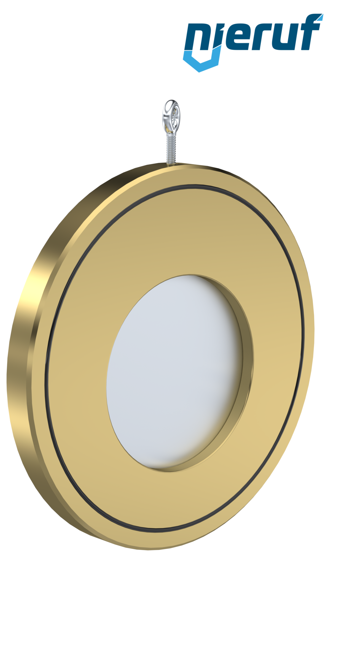 swing check valve DN150 ZR09 Alu bronze 2.0975 / C958 NBR