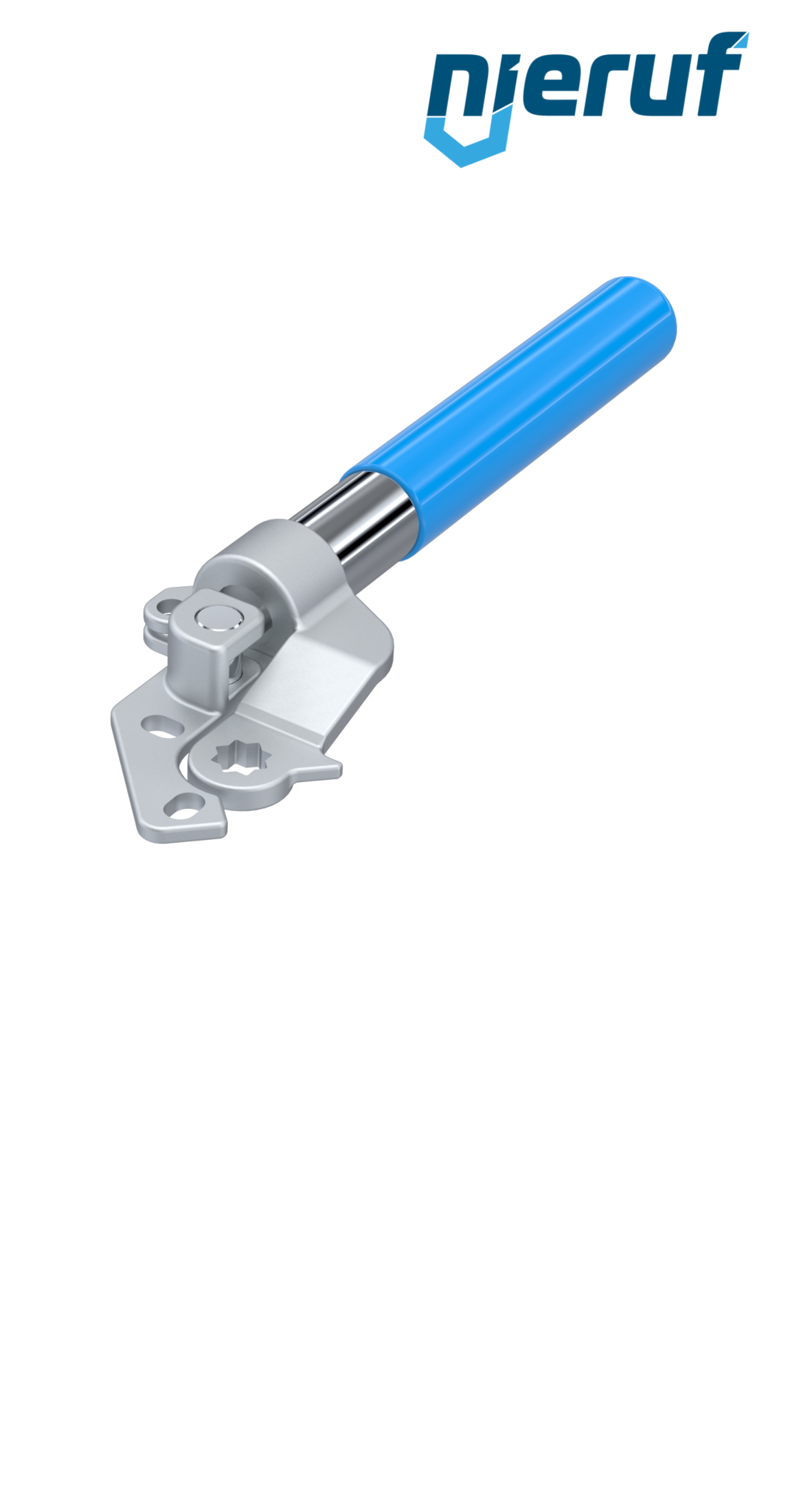 lever with spring return F03-F04 9x9 shaft torque value max. 15Nm