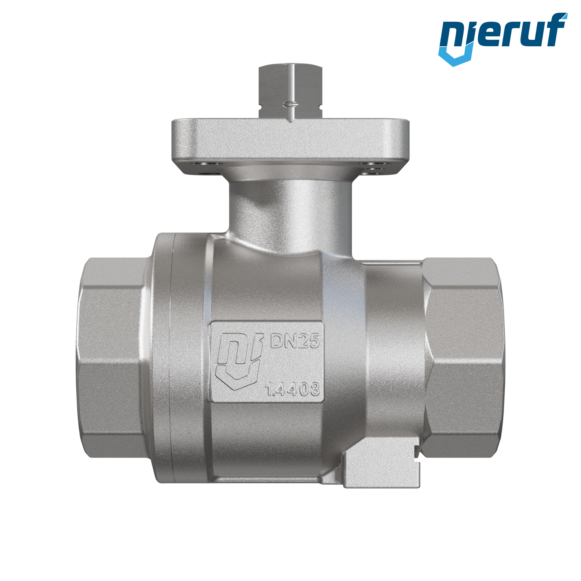 ball valve DN25 - 1" inch GK06 without lever