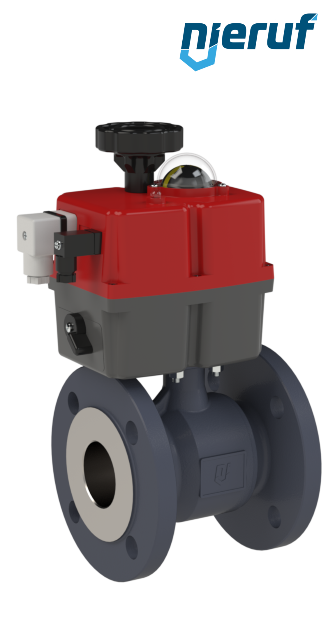 automatic-flange ball valve DN25 - 1" inch EK04 24V