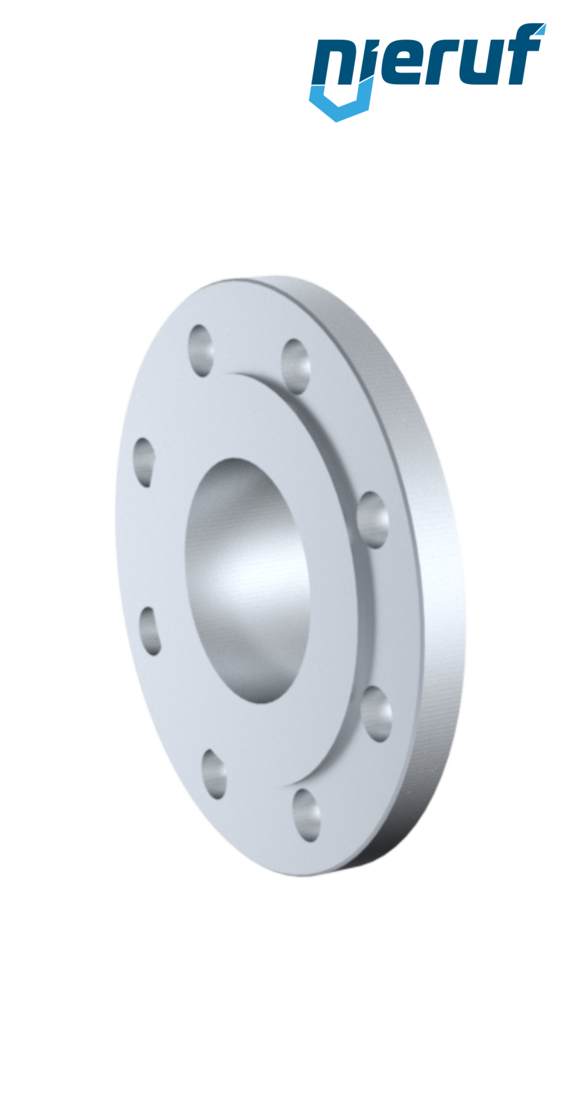 Flange DN25 PN10/16/25/40 EN1092-1 11 B1 1.4571