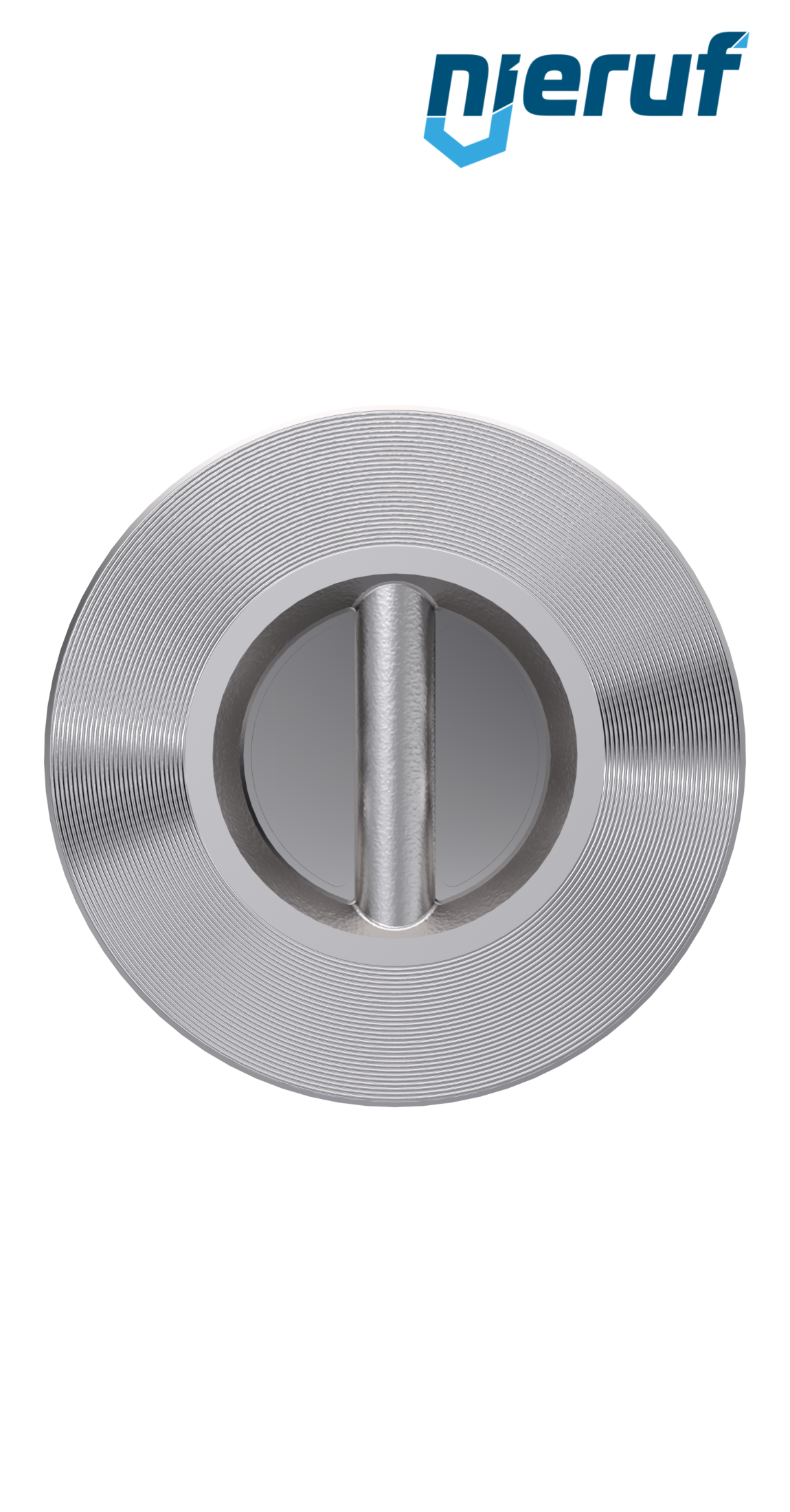 dual plate check valve DN65 DR03 stainless steel 1.4408 metal