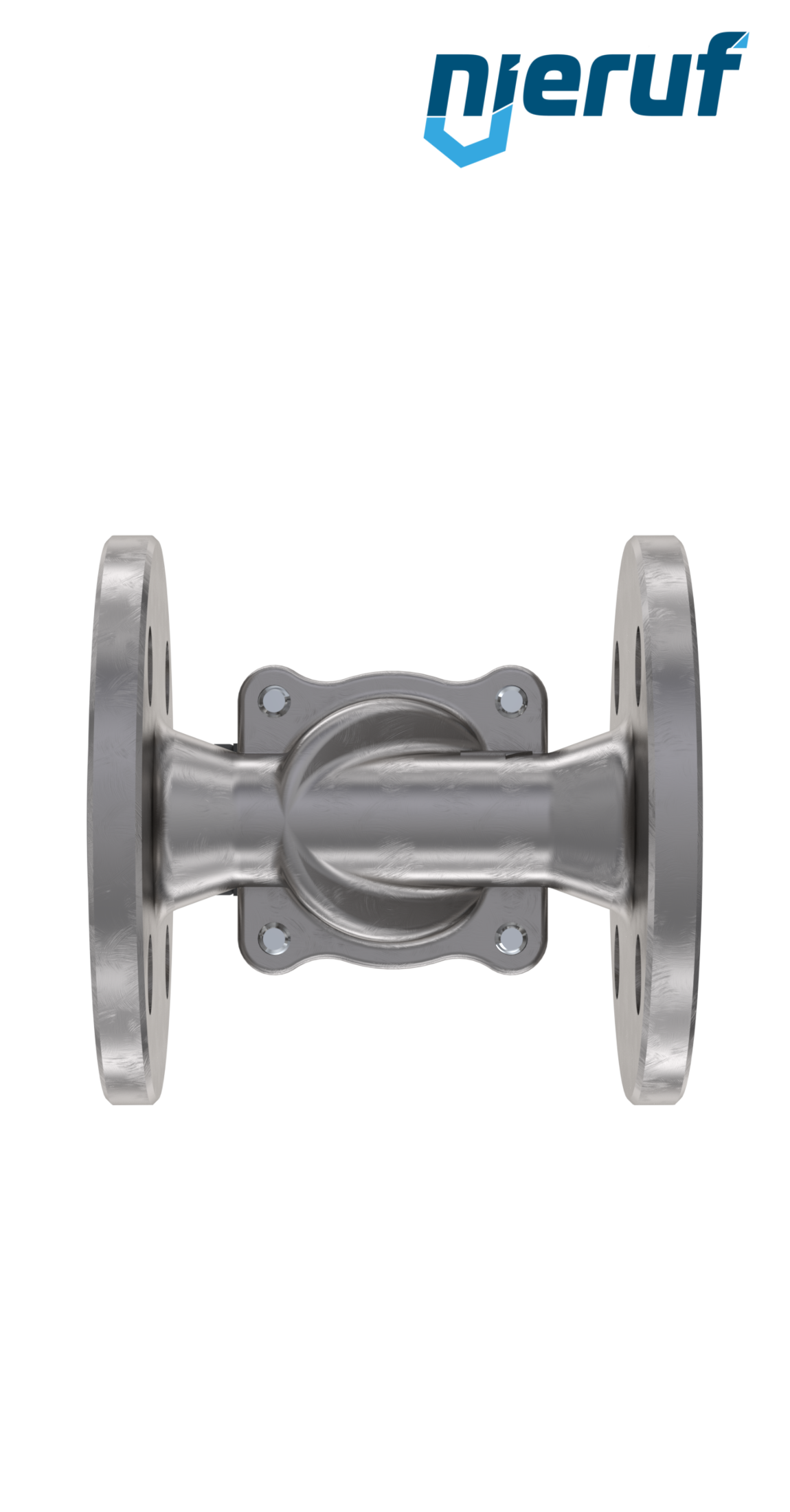 flange Solenoid valve DN25 stainless steel FV01 FKM 24V DC NO