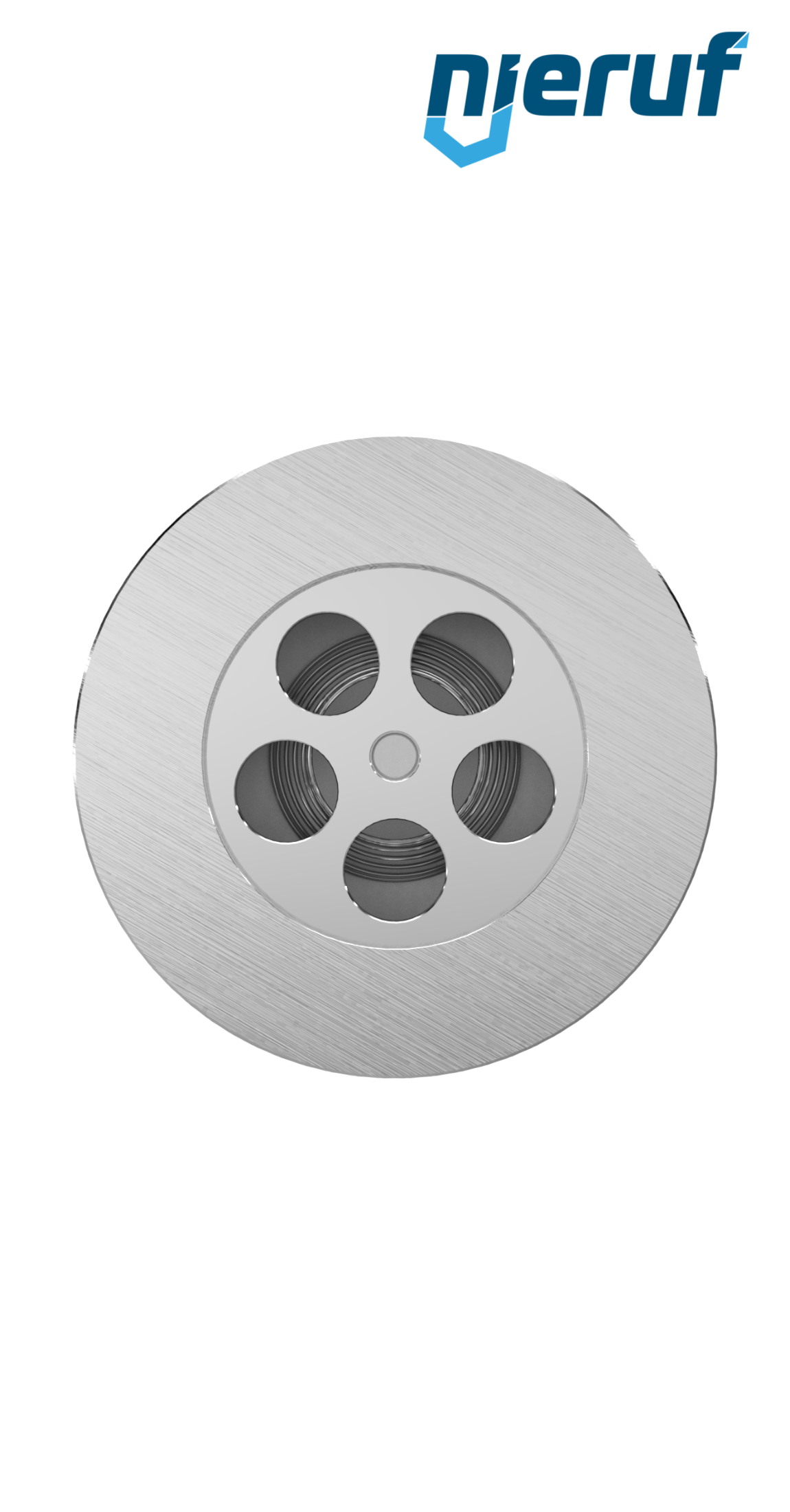 Check valve DN 65 stainless steel CF8M NBR PN 61 - 100 (+ASME B16.5 / ANSI 600 and 900)