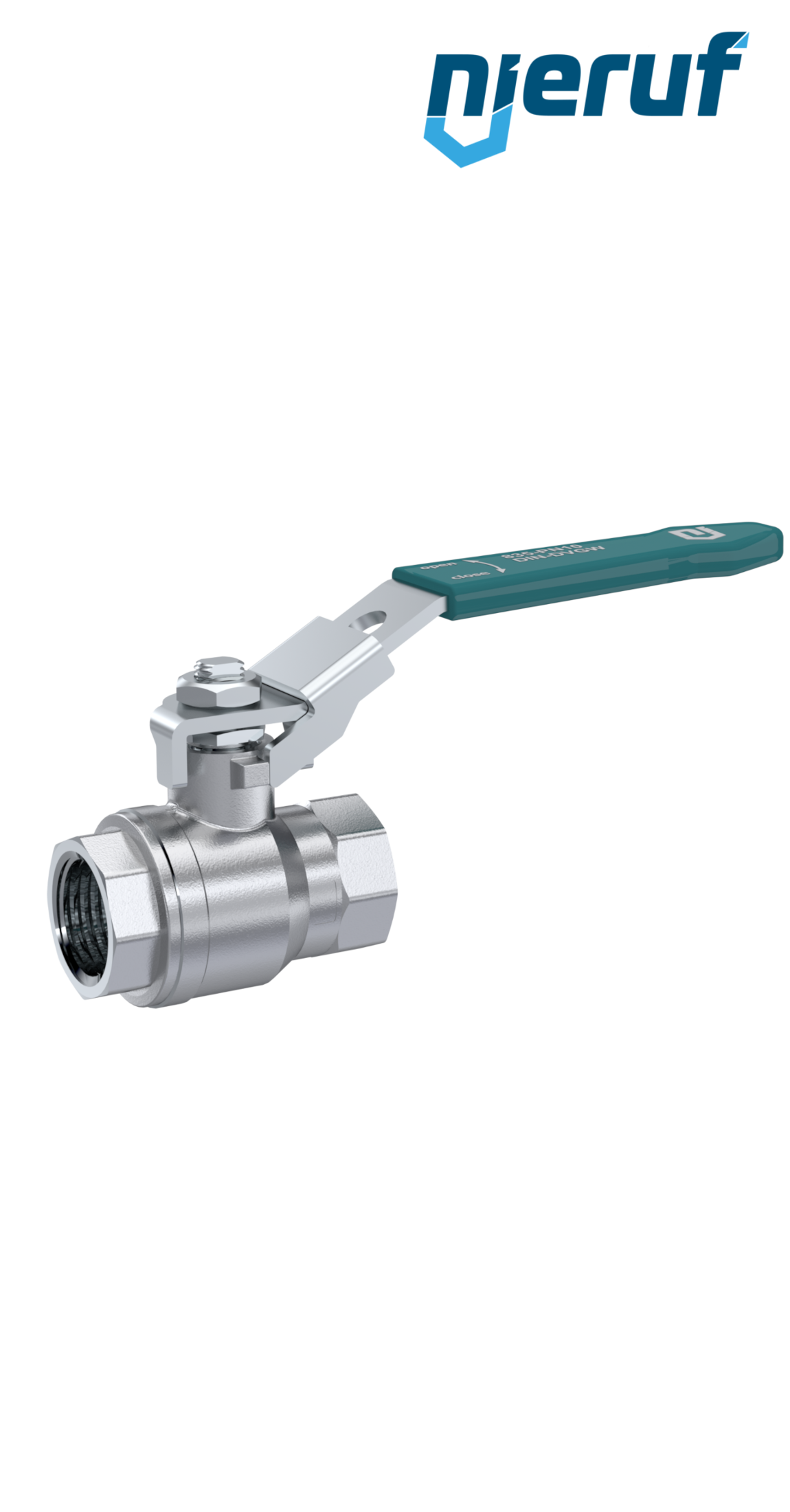 Water ball valve DN20 - 3/4" inch GK05