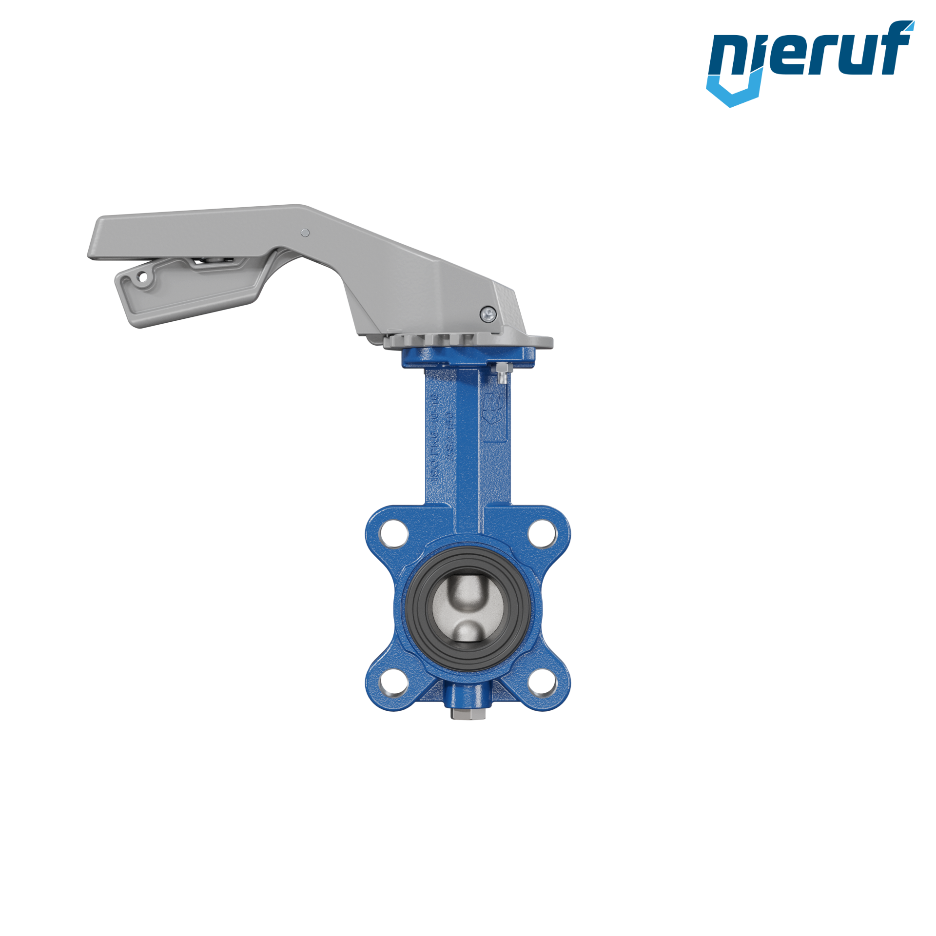 Butterfly valve AK02 DN 40 PN10-PN16 DVGW-water