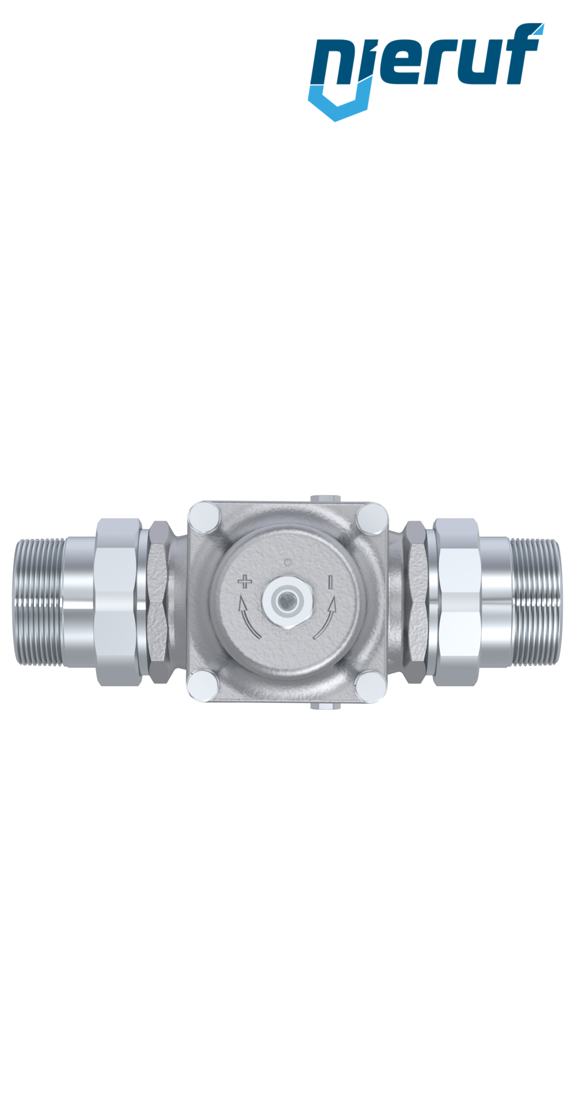 pressure reducing valve male thread 2" Inch DM12 stainless steel FPM 0.5 - 9.0 bar