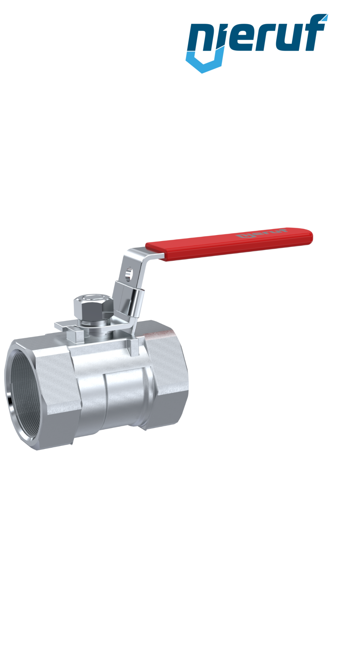 ball valve made of stainless steel DN8 - 1/4" inch GK03