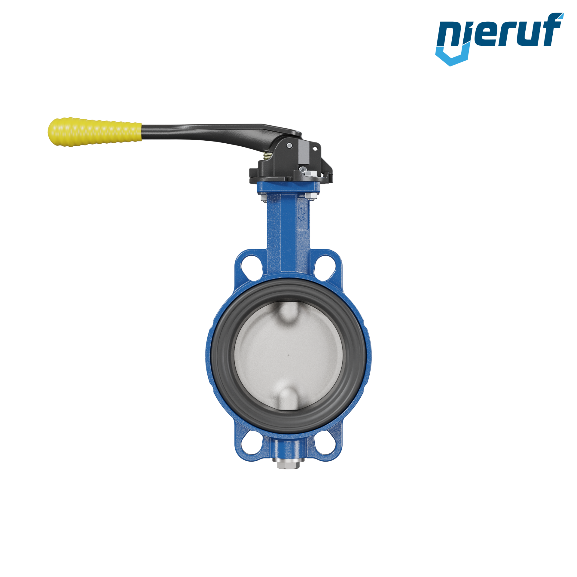 Butterfly valve AK01 DN 125 PN6-PN10-PN16 & ANSI150 DVGW-gas