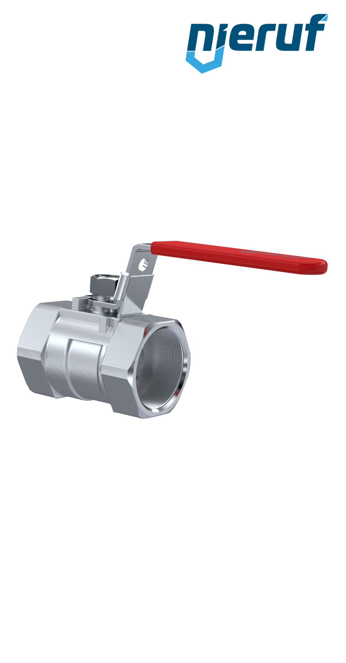 ball valve made of stainless steel DN32 - 1 1/4" inch GK03