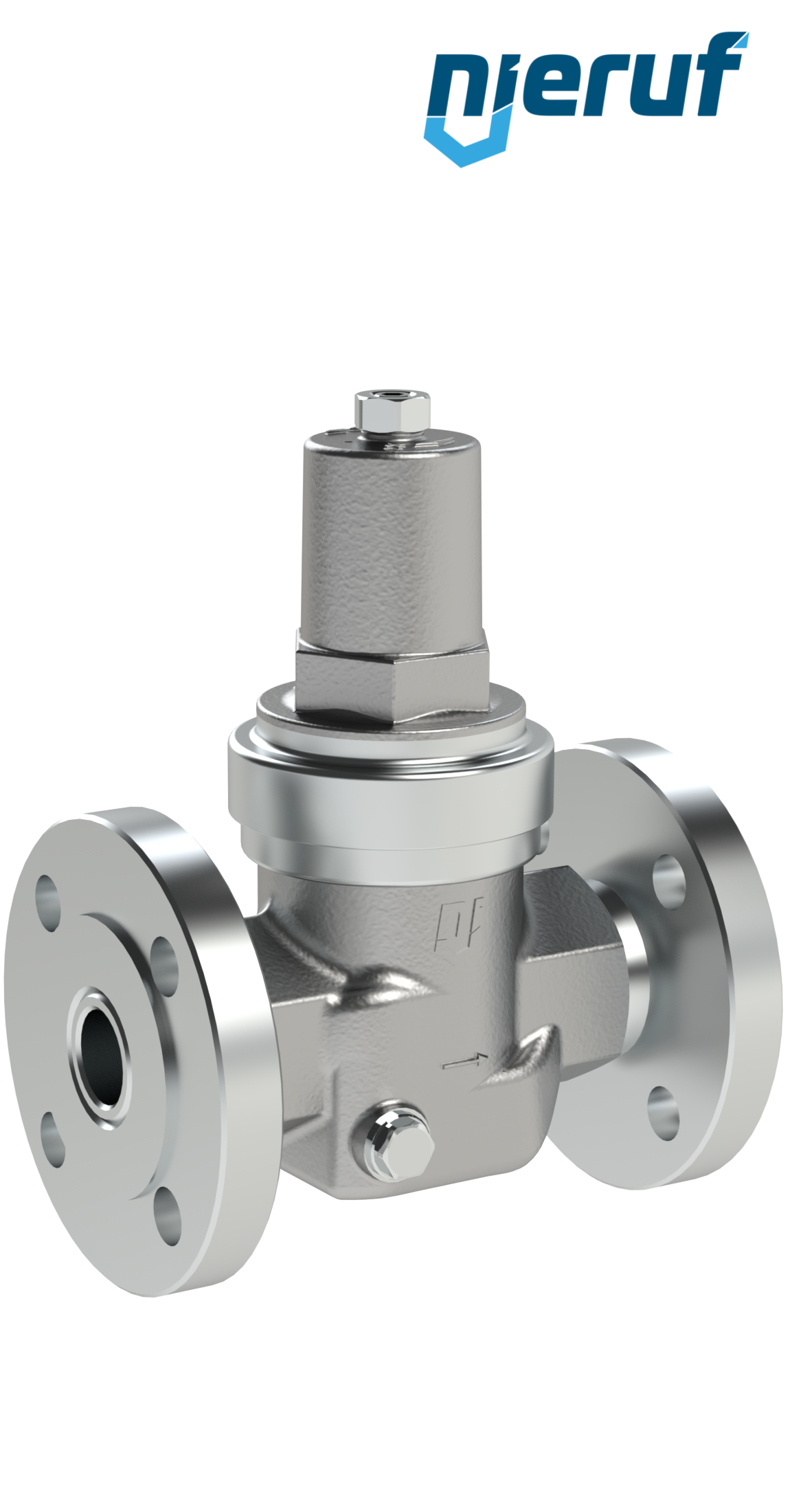 steam pressure reducing valve low pressure DN20 type DM22 stainless steel PTFE / EPDM / FEPM 0.3 - 2.0 bar
