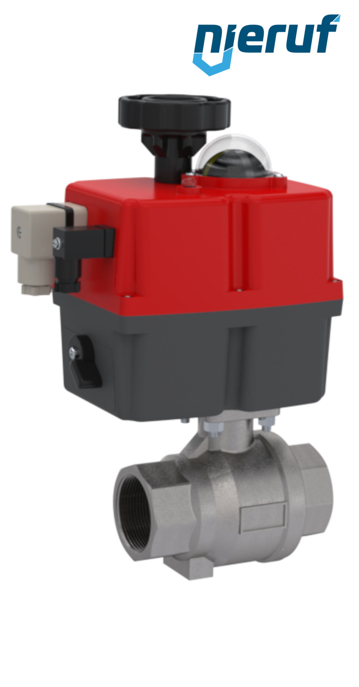 automatic-ball valve DN50 - 2" inch stainless steel electric 24V EK02