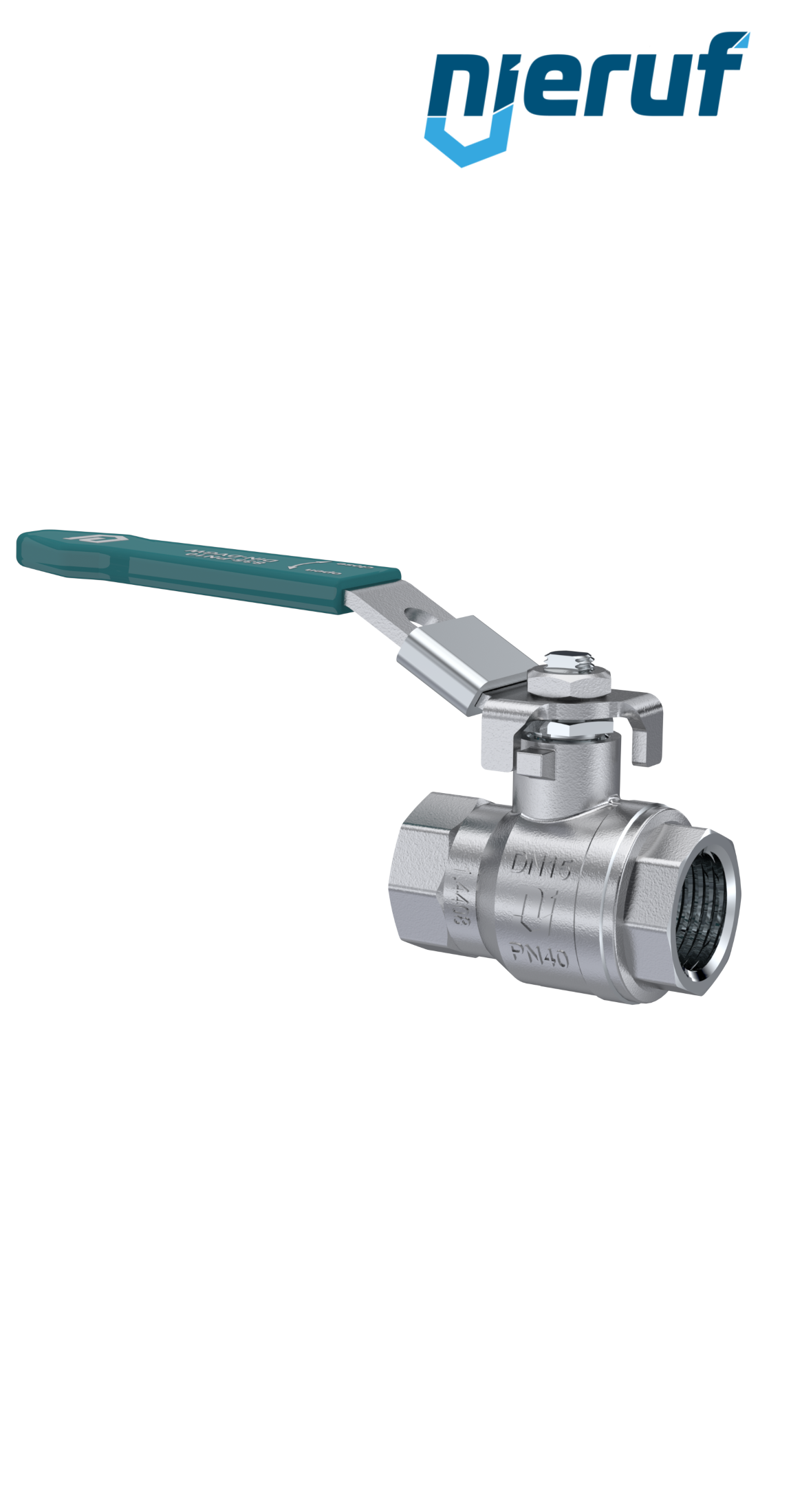 Water ball valve DN25 - 1" inch GK05