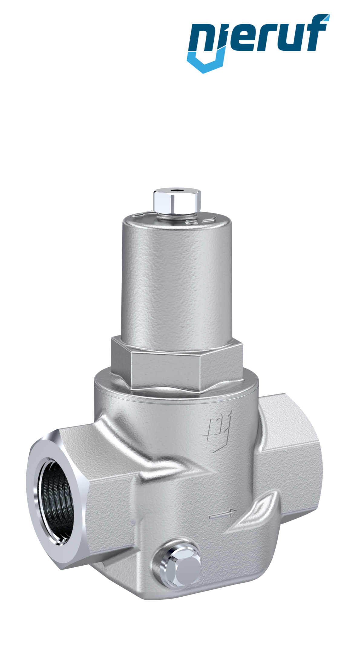 pressure reducing valve FDA 1" Inch DM19 EPDM FDA 0.5 - 9.0 bar