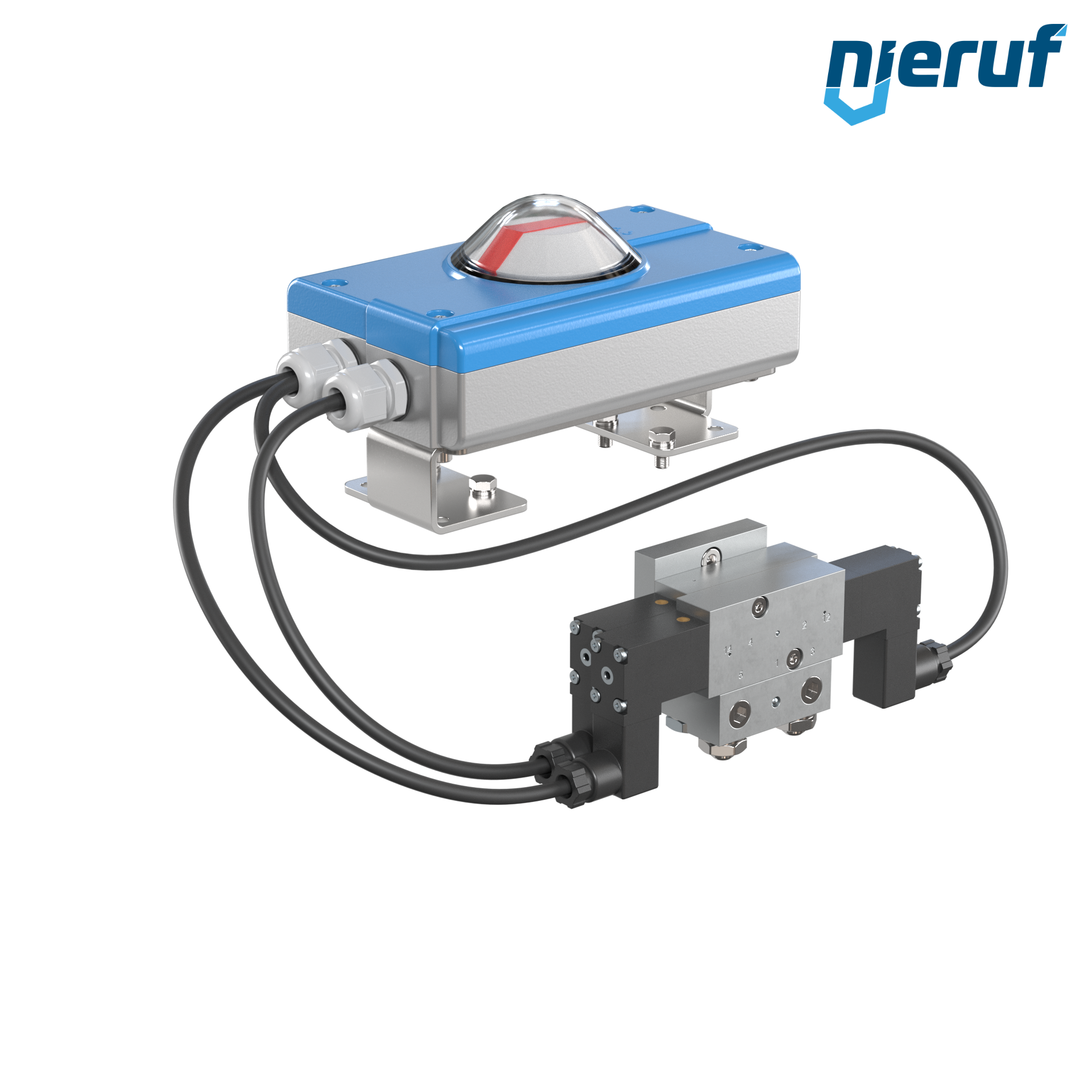 Positioner PS01 for pneumatic actuators double acting with safety function air volume less than 5 l Positioner PS01 for pneumatic actuators double acting with safety function air volume less than 5 l