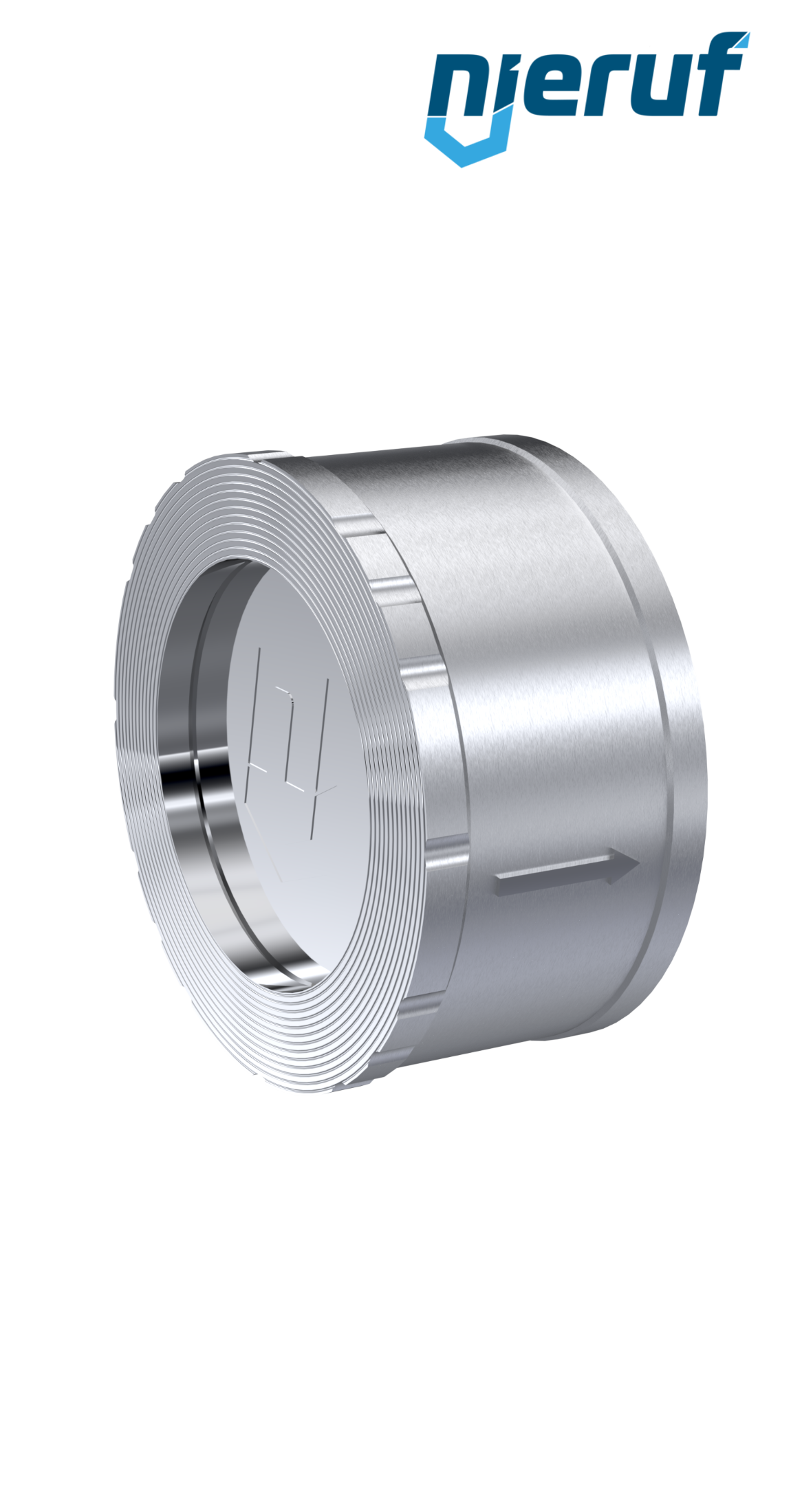 check valve DN 250 Stainless steel CF8M EPDM PN 10 to 16 (+ASME B16.5 / ANSI 150)