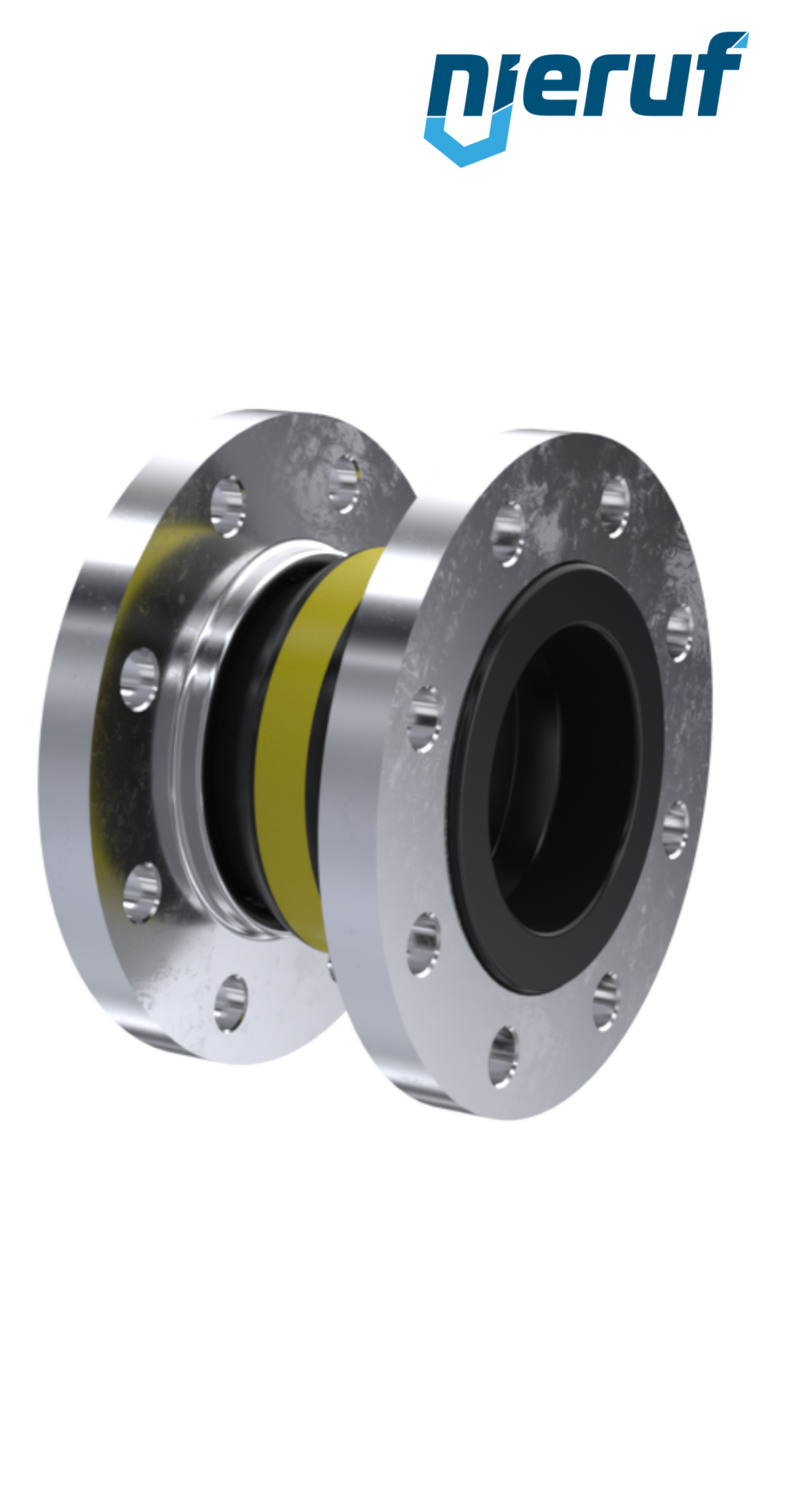 Compensators DN300 type KP04 steel-flange NBR