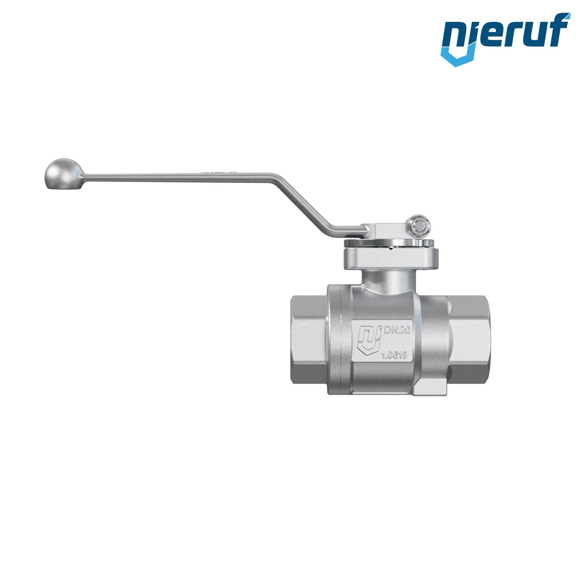ball valve made of carbon steel DN20 - 3/4" inch GK06