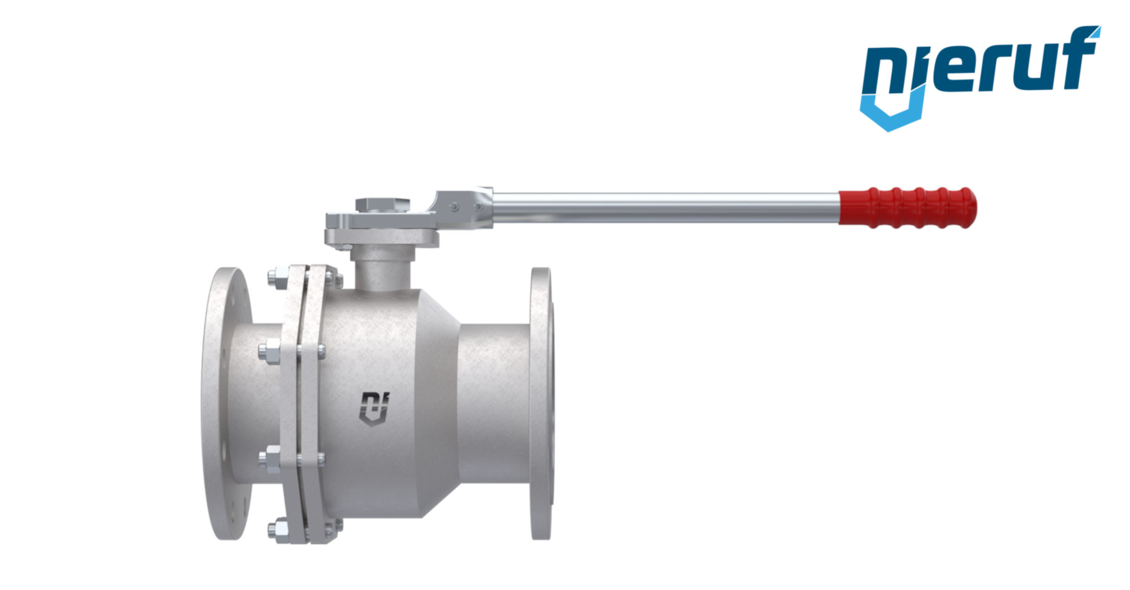 flange ball valve DN150 PN16 FK06 stainless steel 1.4408