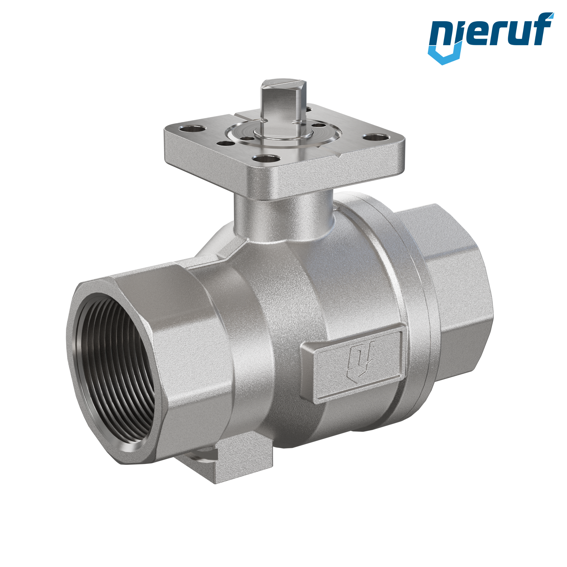 ball valve DN32 - 1 1/4" inch GK06 without lever