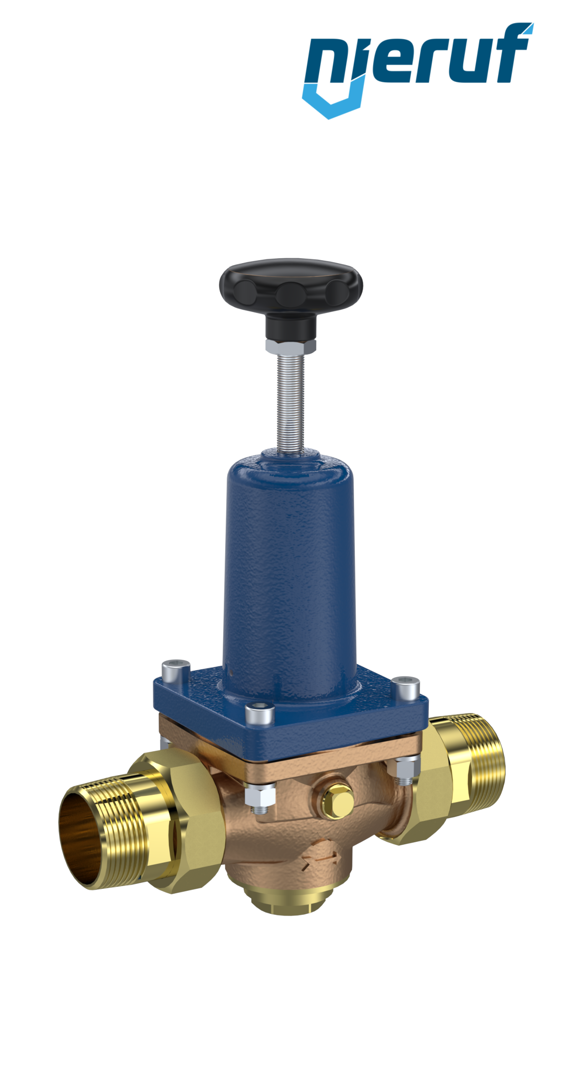 pressure reducing valve 2 1/2" inch DM09 gunmetal EPDM 1.5 - 6.0 bar