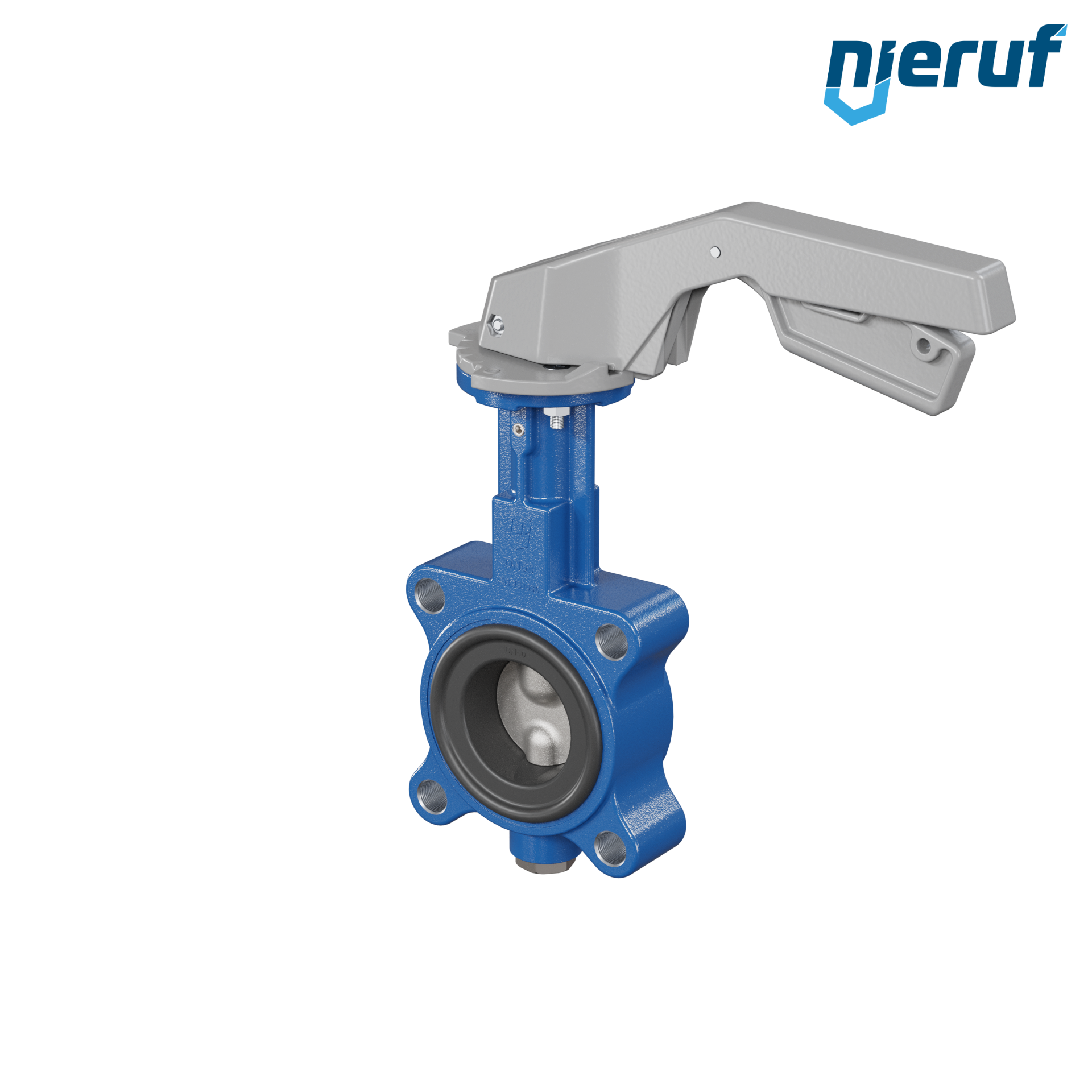 Butterfly valve AK02 DN 50 PN10-PN16 DVGW-water