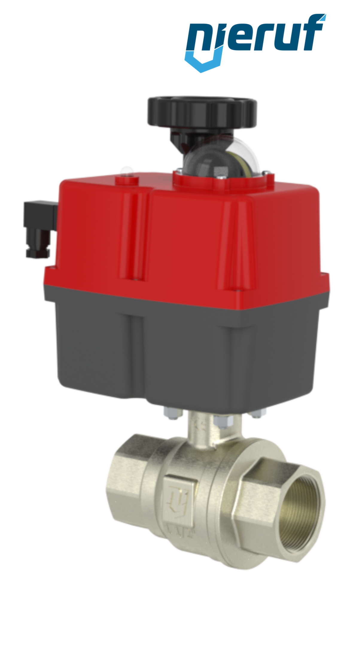 Automatic-ball valves DN50 - 2" inch brass electric 24V EK01