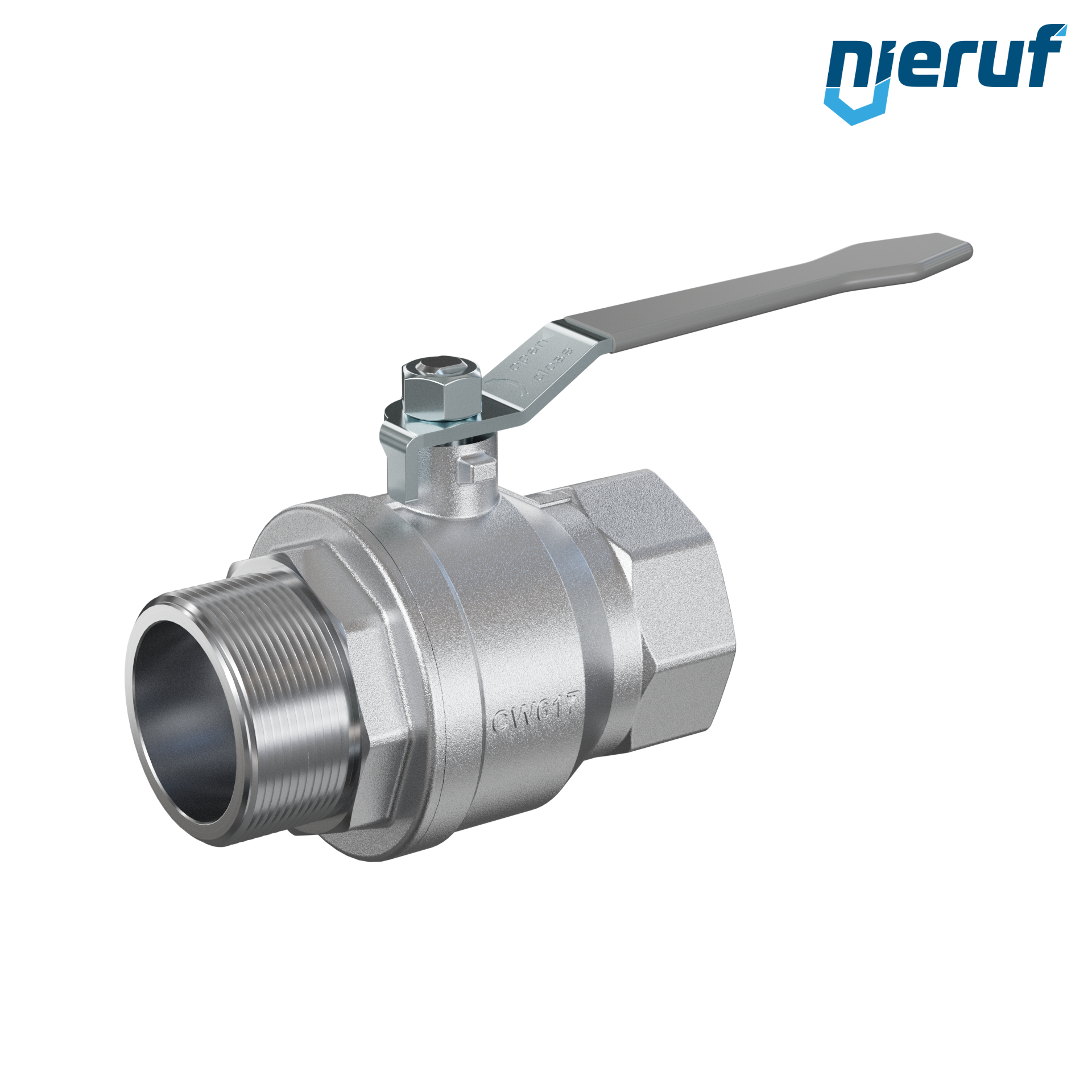 ball valve made of brass DN50 - 2" inch GK02 female thread