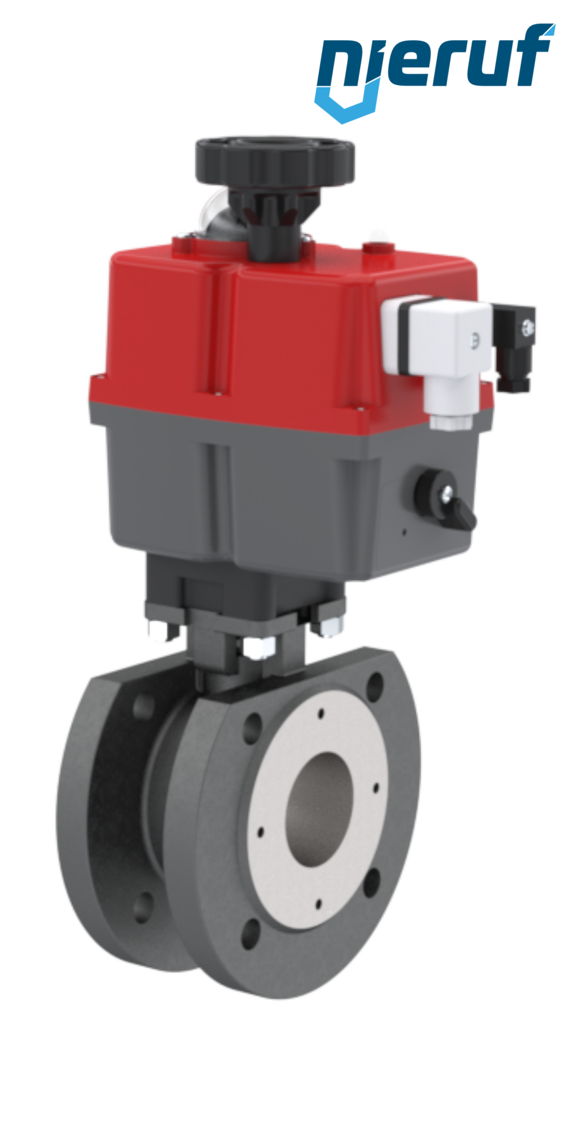 compact-automatic-flange ball valve DN40 EK06 24V