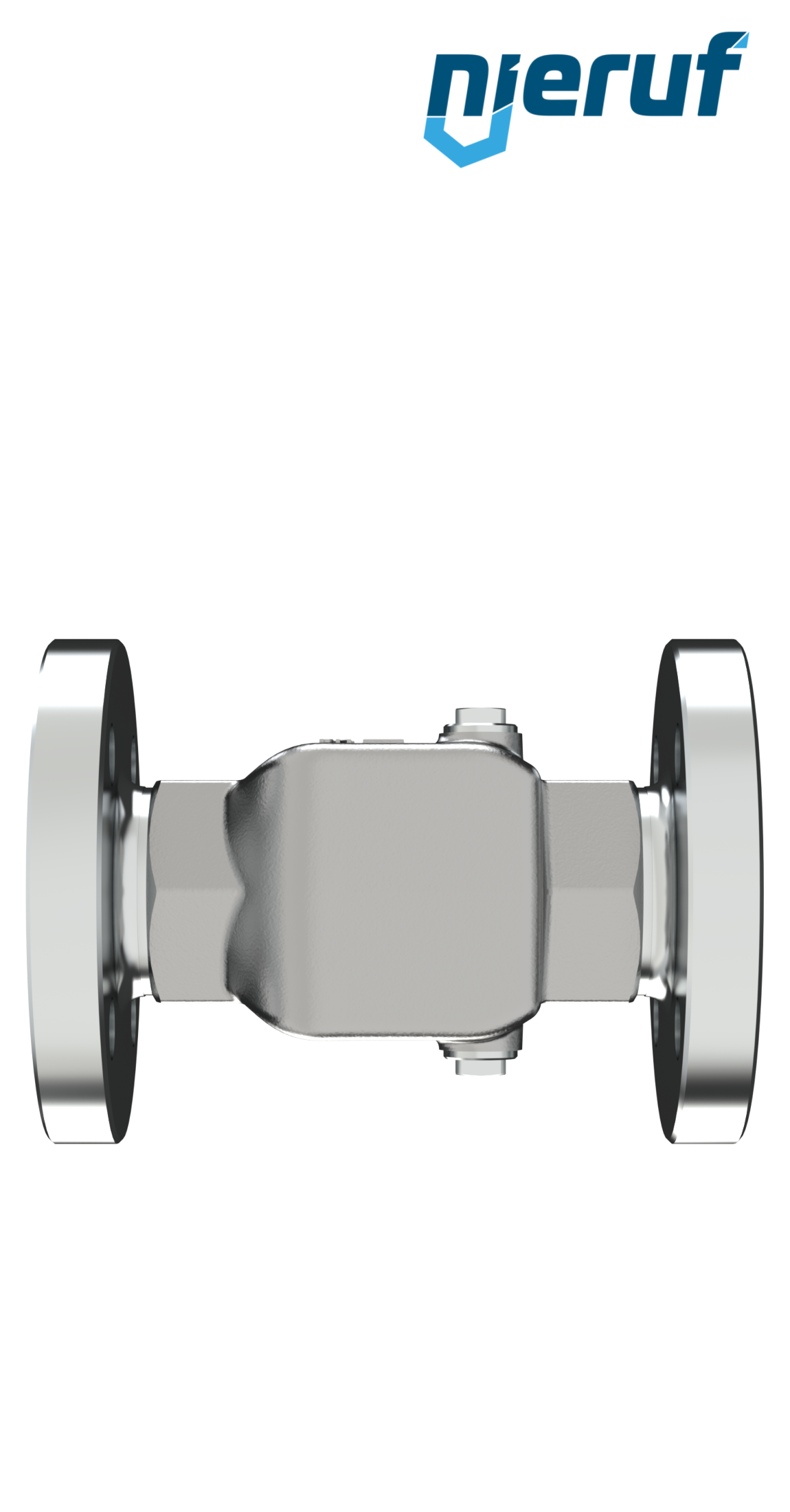 steam pressure reducing valve DN25 type DM22 stainless steel PTFE / EPDM / FEPM 2.0 - 5.0 bar