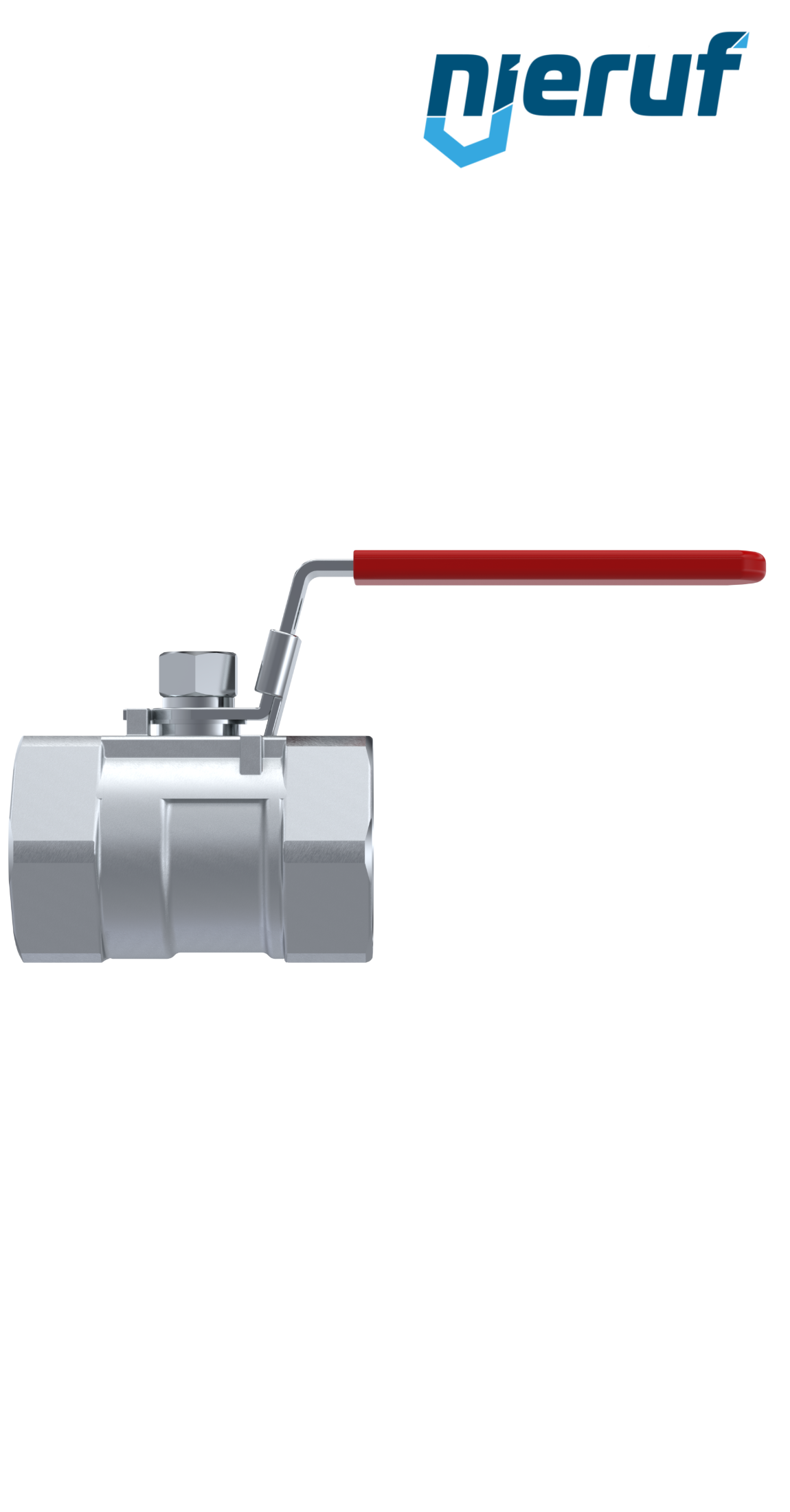 ball valve made of stainless steel DN32 - 1 1/4" inch GK03