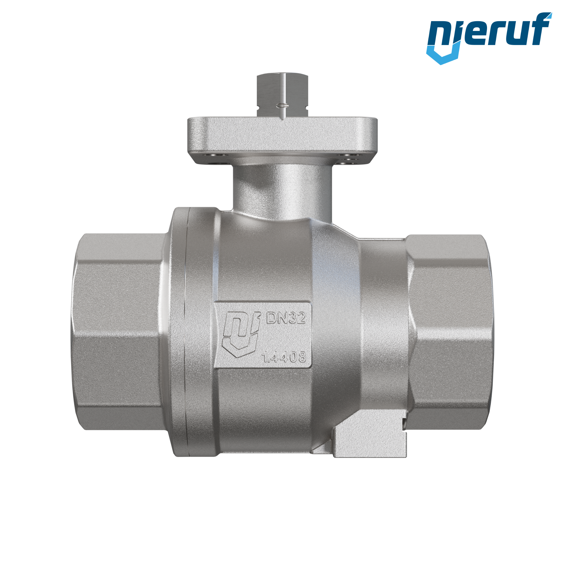 ball valve DN32 - 1 1/4" inch GK06 without lever