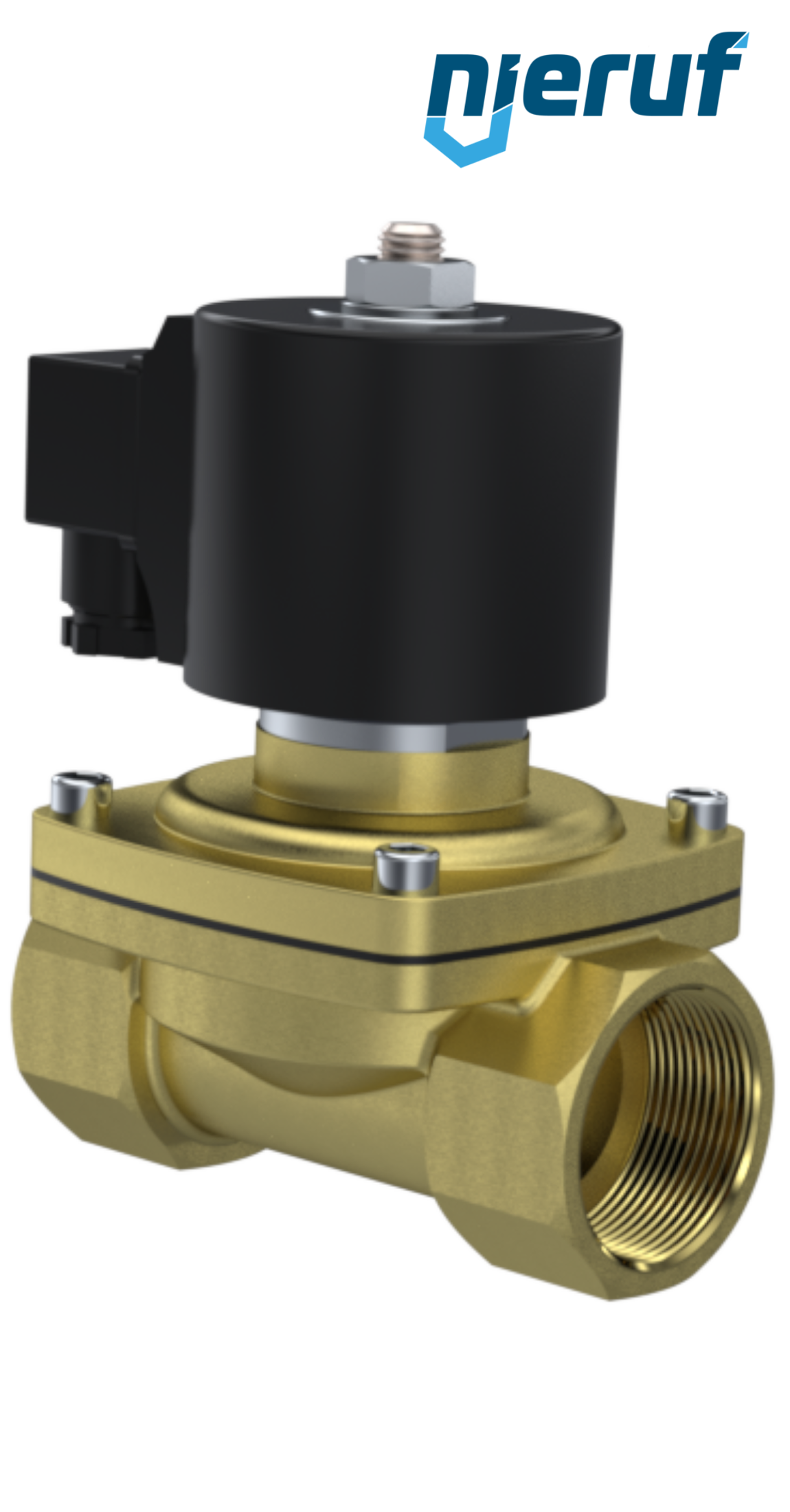 Solenoid valve DN16 G 1/2" Inch brass MV06 NBR 230V 50Hz