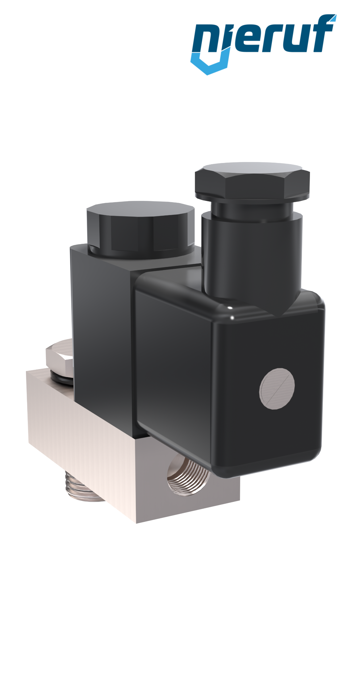 solenoid valve input: G 1/8" inch 230V AC KV06